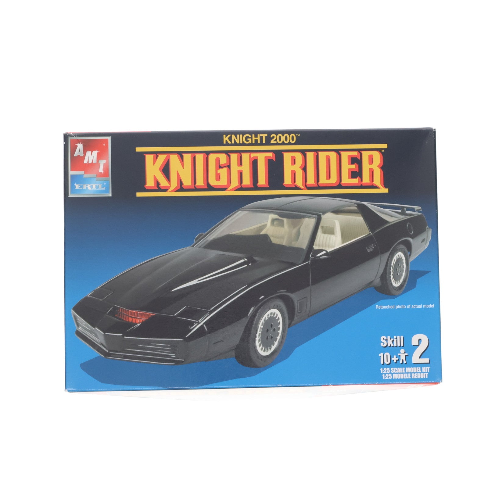 【中古即納】[PTM] 1/25 KNIGHT 2000 ナイトライダー プラモデル AMT/ERTL(19991231)