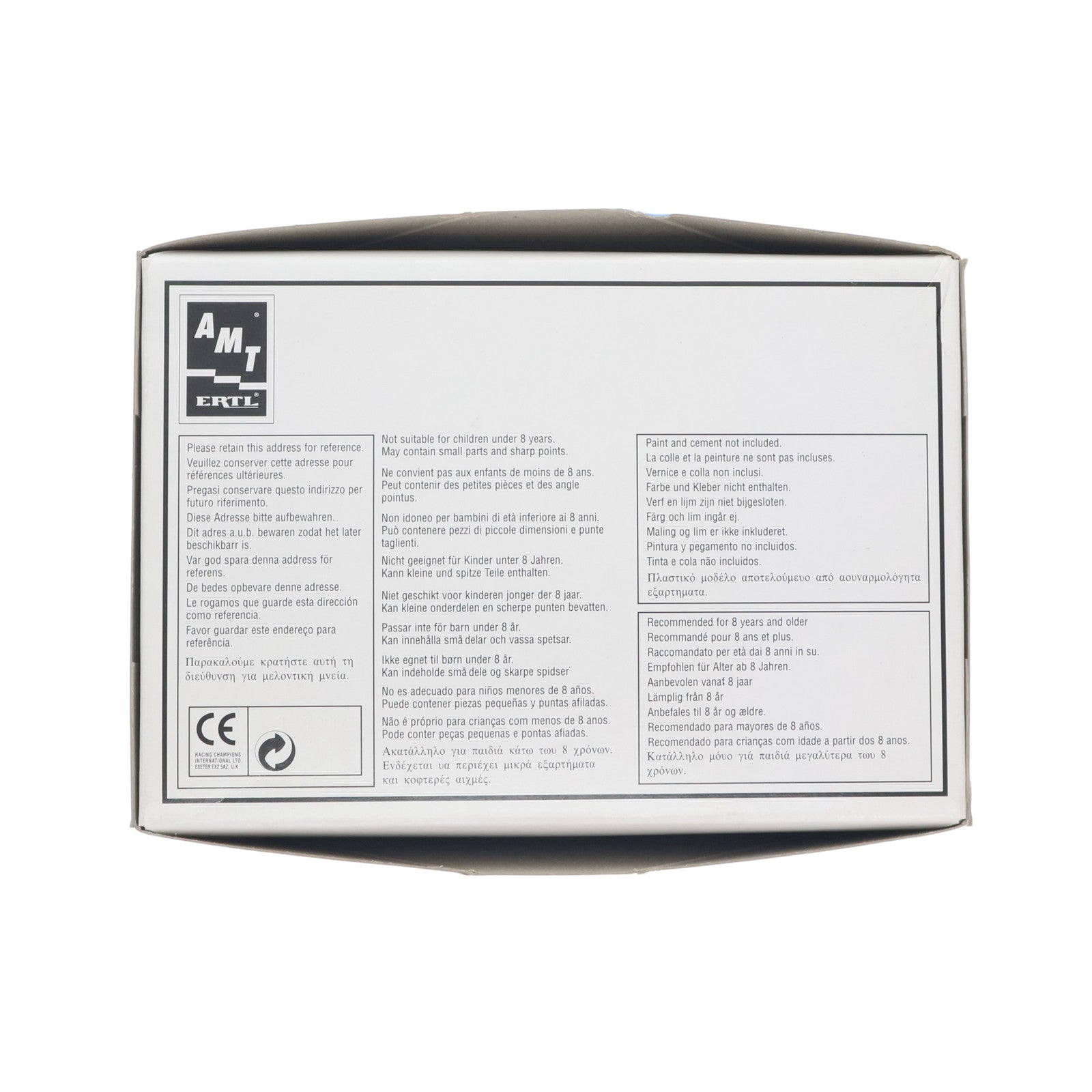 【中古即納】[PTM] 1/25 KNIGHT 2000 ナイトライダー プラモデル AMT/ERTL(19991231)