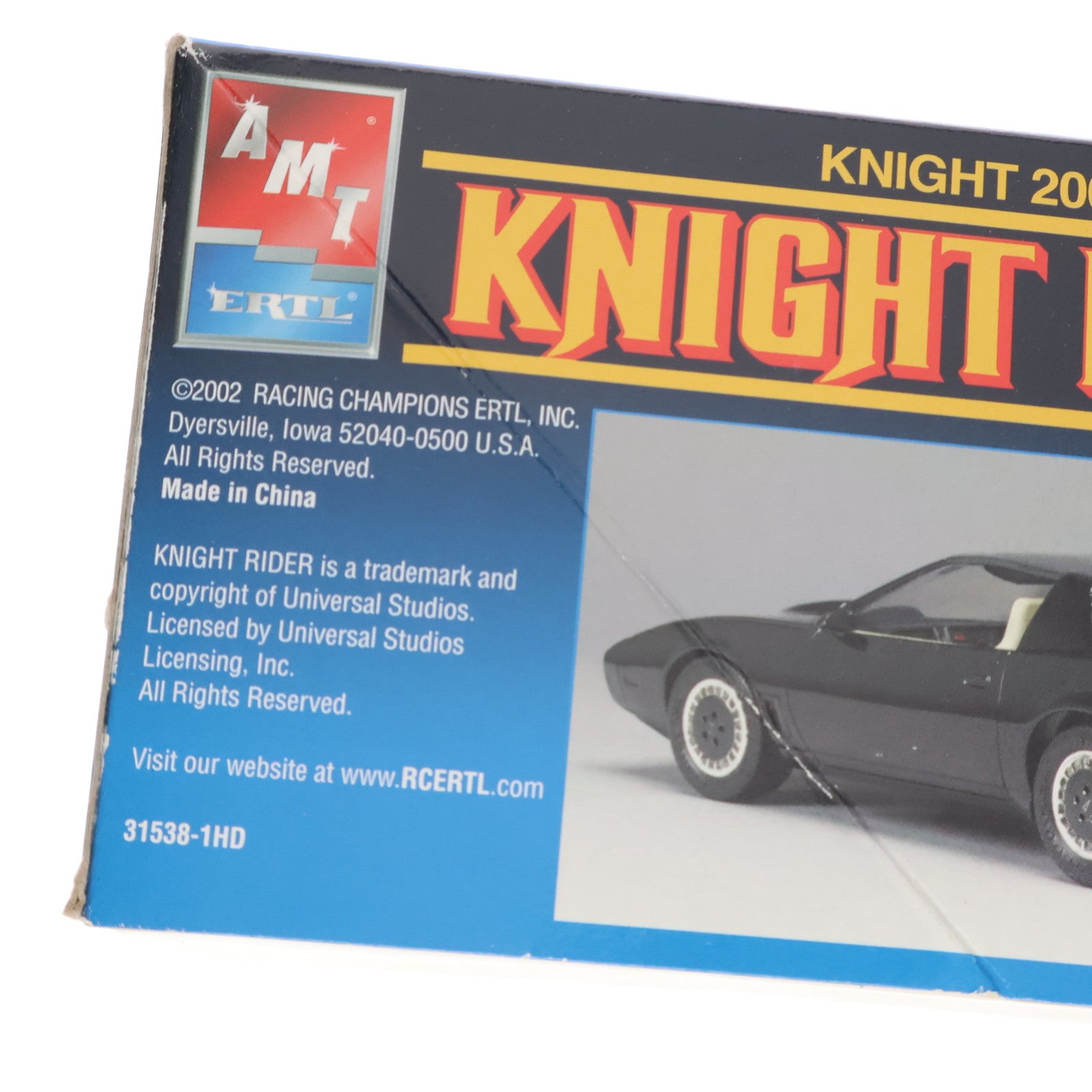 【中古即納】[PTM] 1/25 KNIGHT 2000 ナイトライダー プラモデル AMT/ERTL(19991231)
