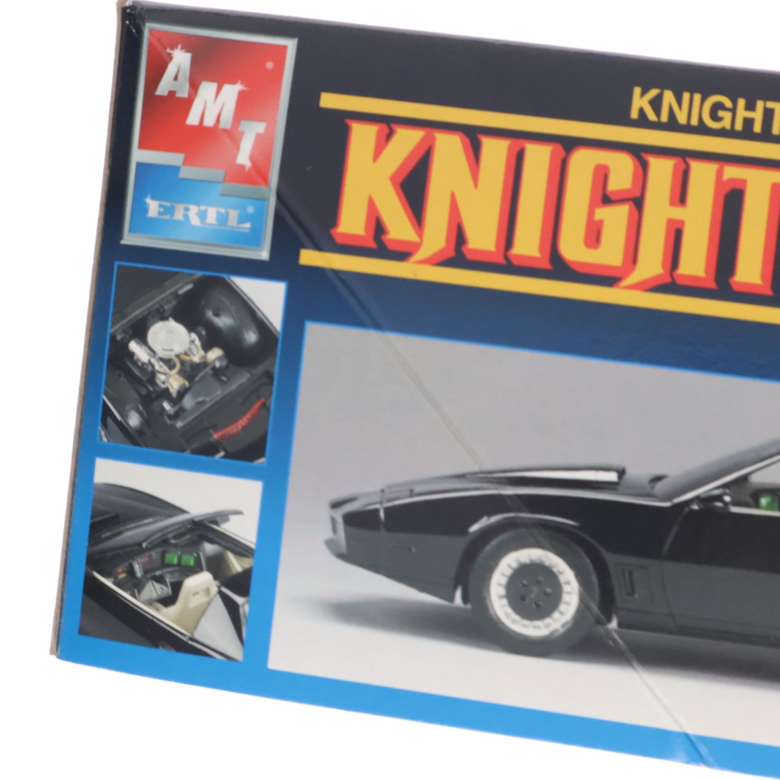 【中古即納】[PTM] 1/25 KNIGHT 2000 ナイトライダー プラモデル AMT/ERTL(19991231)