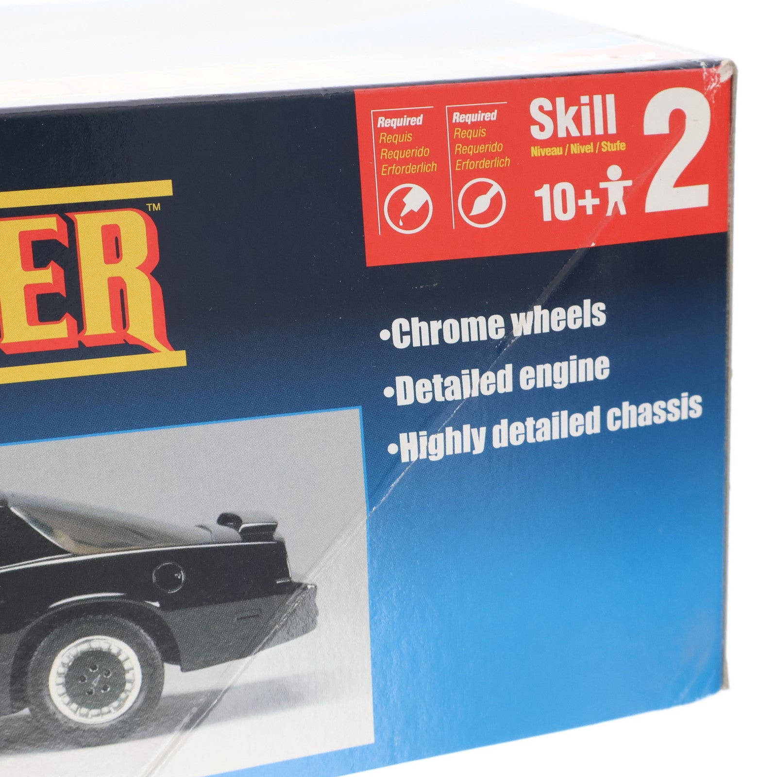 【中古即納】[PTM] 1/25 KNIGHT 2000 ナイトライダー プラモデル AMT/ERTL(19991231)