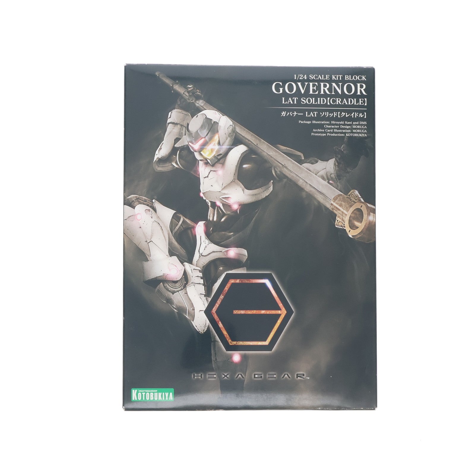 【中古即納】[PTM] ヘキサギア 1/24 ガバナー LAT ソリッド【クレイドル】 プラモデル(HG107) コトブキヤ(20230924)