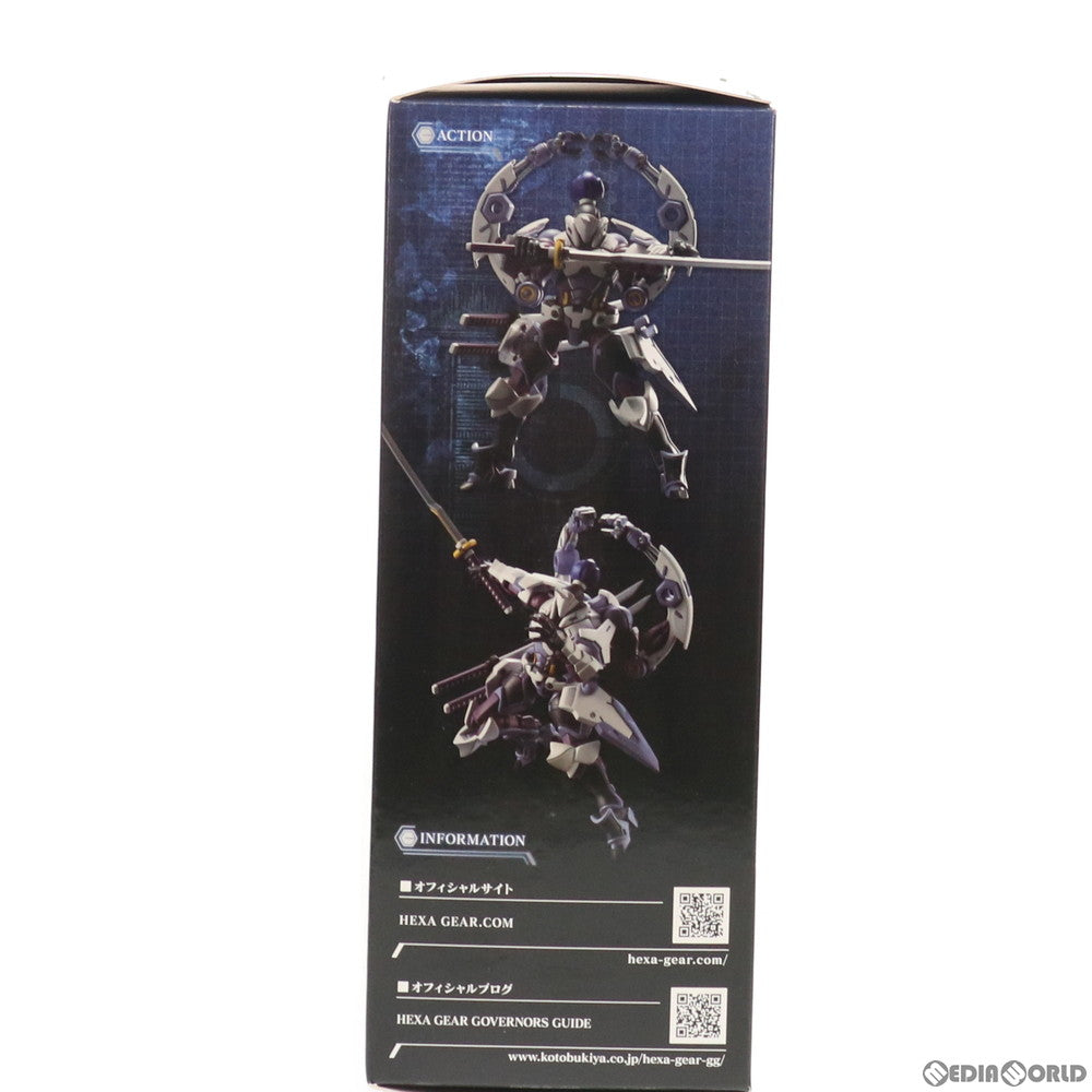 【中古即納】[PTM] ヘキサギア 1/24 ガバナー エクスアーマータイプ:白麟角(びゃくりんかく) プラモデル(HG029) コトブキヤ(20190525)