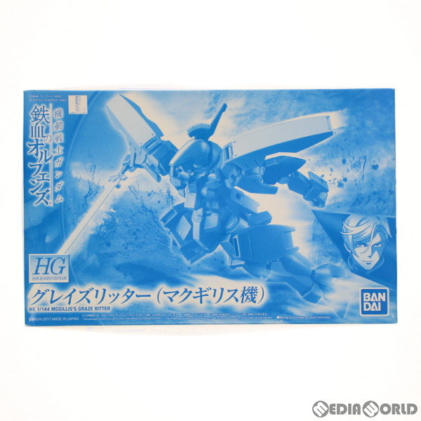 【中古即納】[PTM] プレミアムバンダイ限定 HG 1/144 EB-06r グレイズリッター(マクギリス機) 機動戦士ガンダム 鉄血のオルフェンズ プラモデル(0215343) バンダイ(20170228)