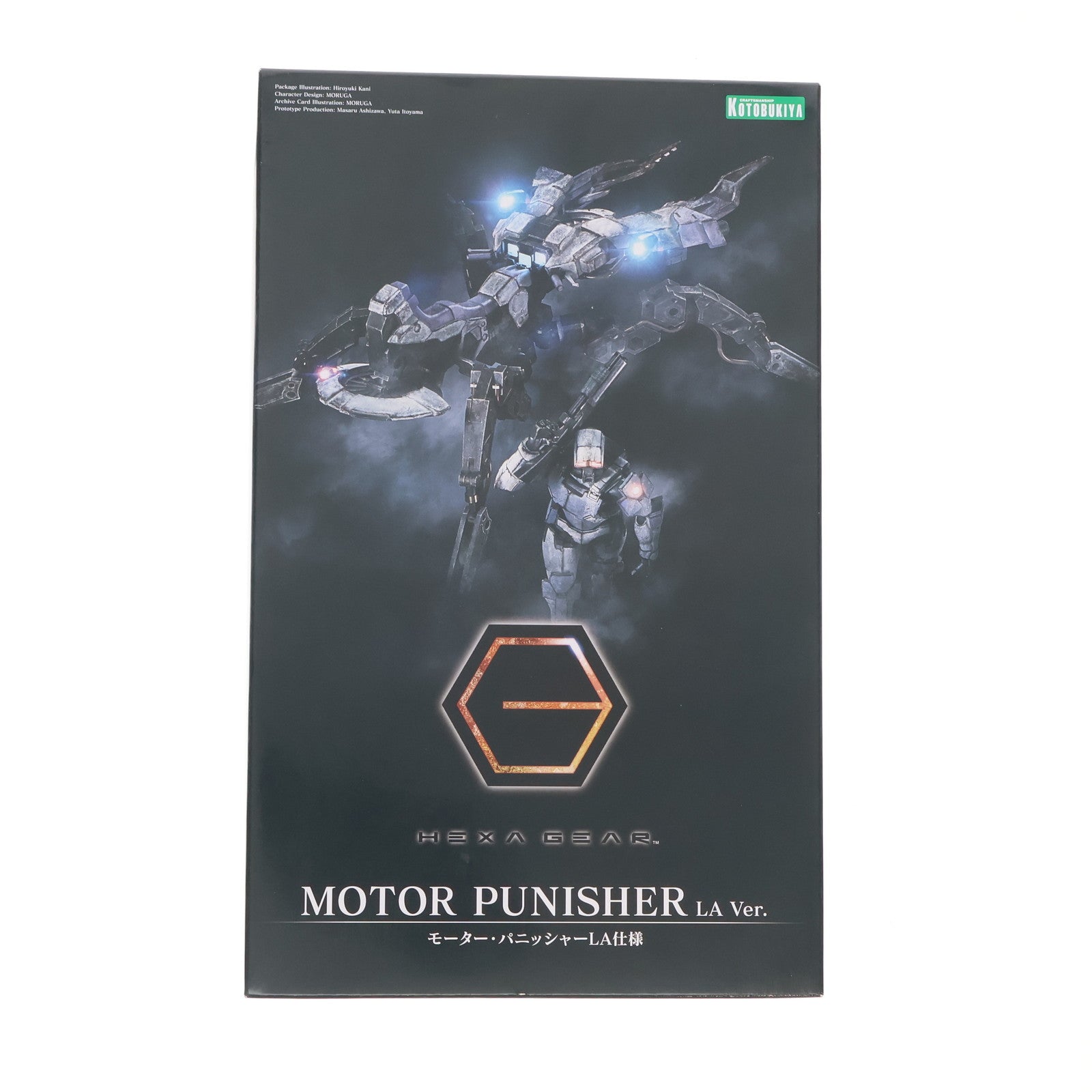 【中古即納】[PTM] ヘキサギア 1/24 モーター・パニッシャーLA仕様 プラモデル(HG032) コトブキヤ(20180915)