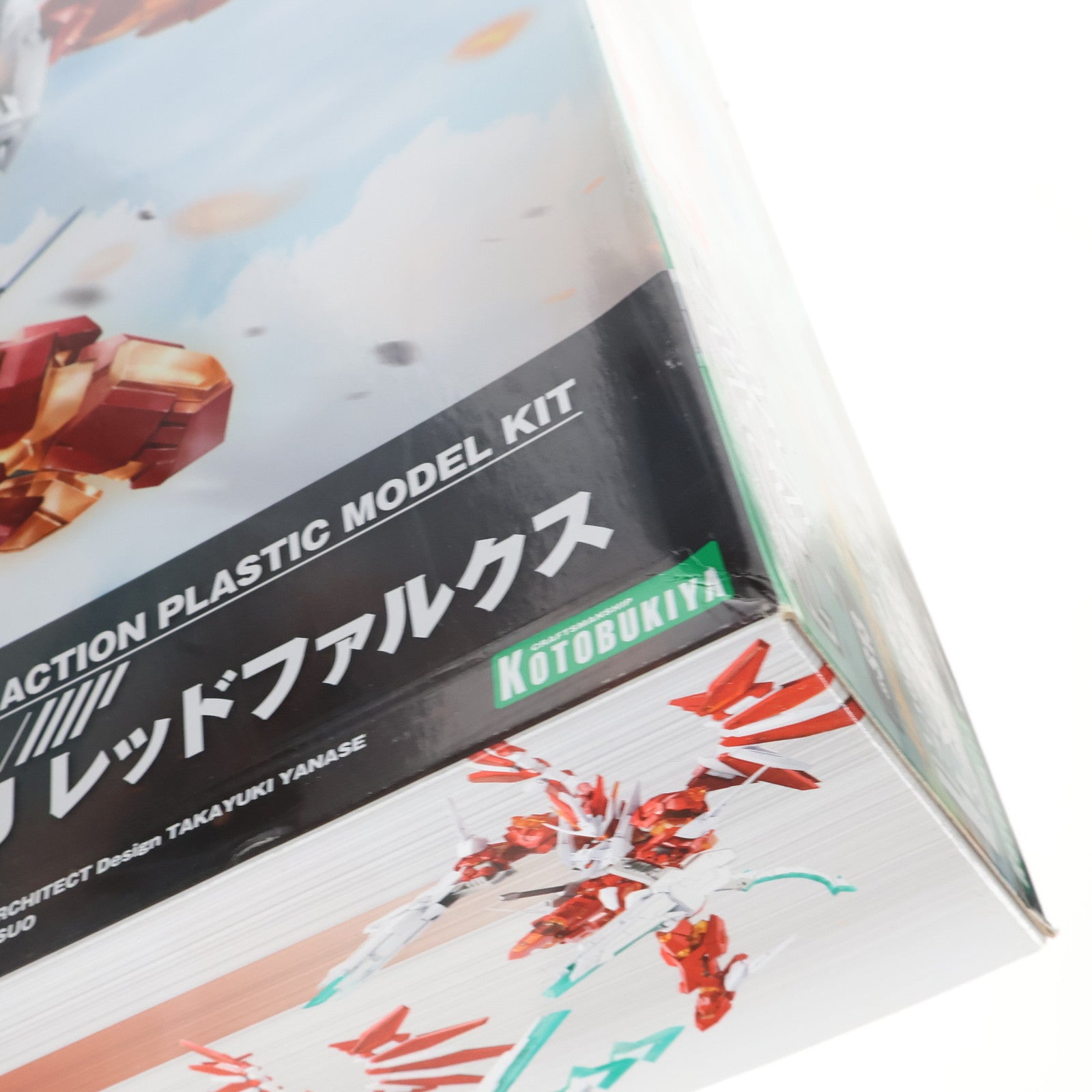 【中古即納】[PTM] フレームアームズ 1/100 LX-R01HJ レッドファルクス プラモデル(LA280) ホビージャパン(20190331)