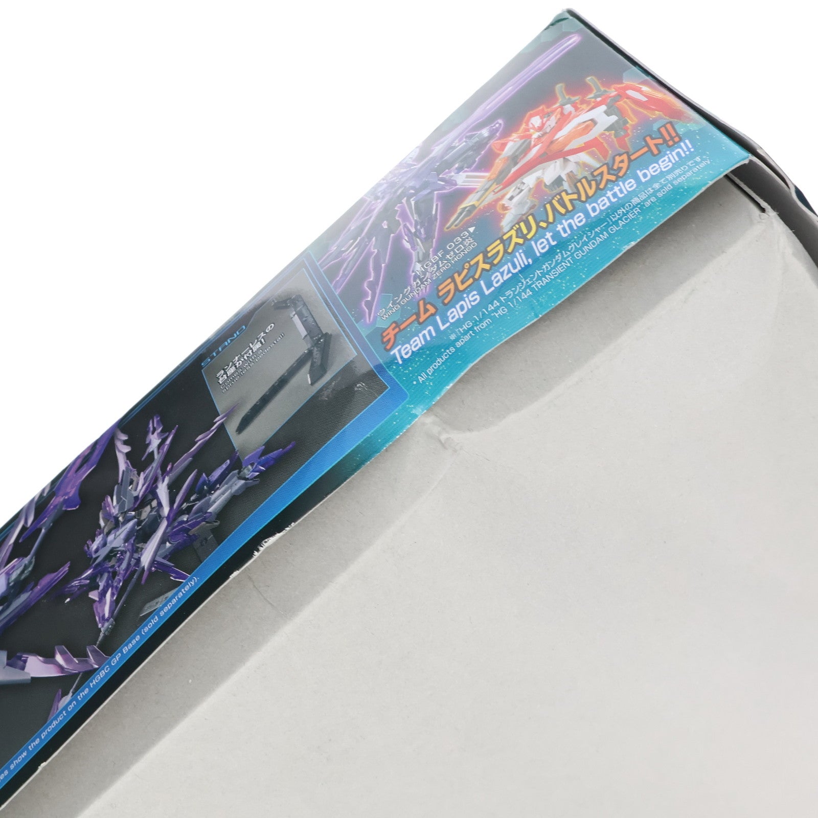 【中古即納】[PTM] (再販) HGBF 1/144 GN-10000 トランジェントガンダムグレイシャー ガンダムビルドファイターズ炎トライ プラモデル バンダイスピリッツ(20240824)