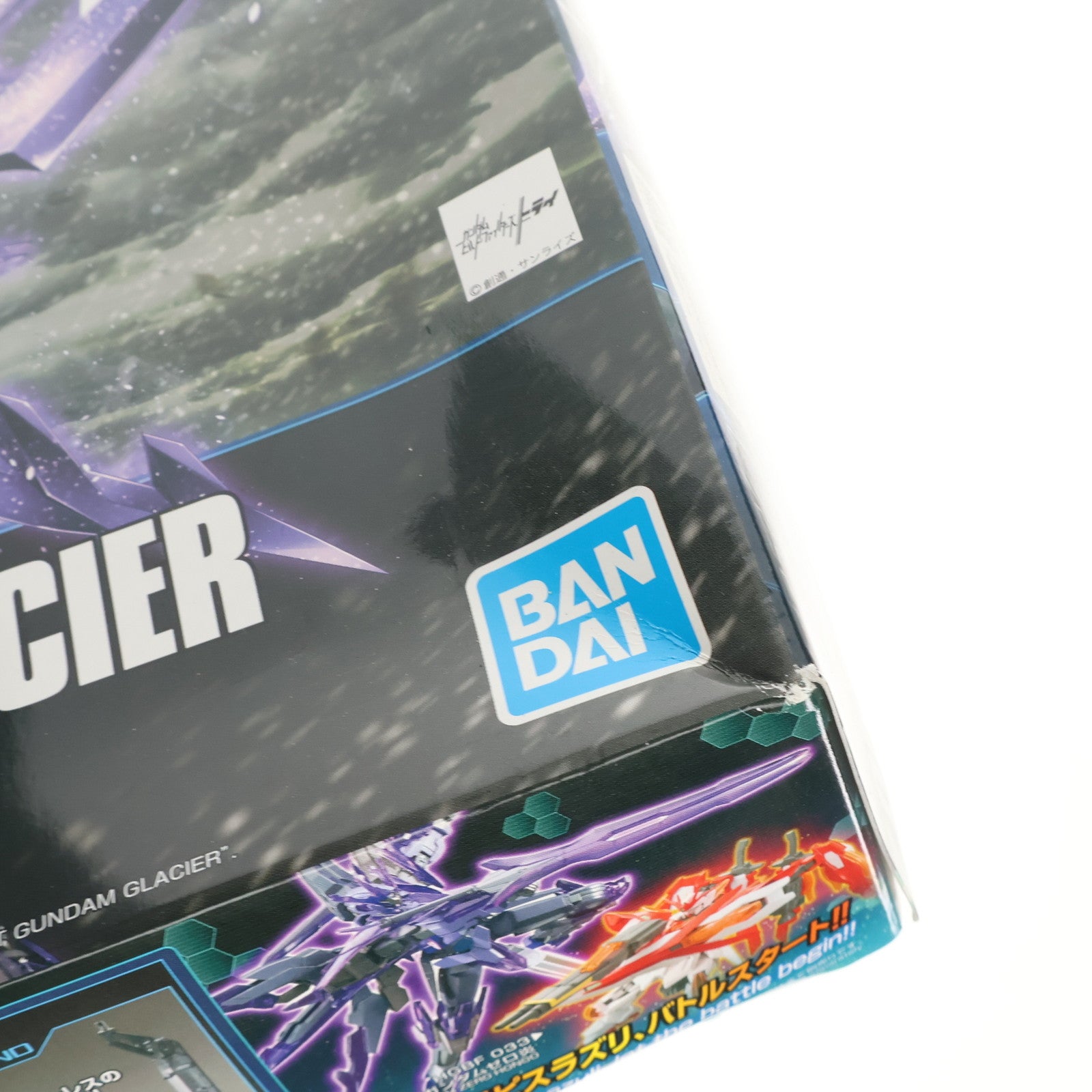 【中古即納】[PTM] (再販) HGBF 1/144 GN-10000 トランジェントガンダムグレイシャー ガンダムビルドファイターズ炎トライ プラモデル バンダイスピリッツ(20240824)