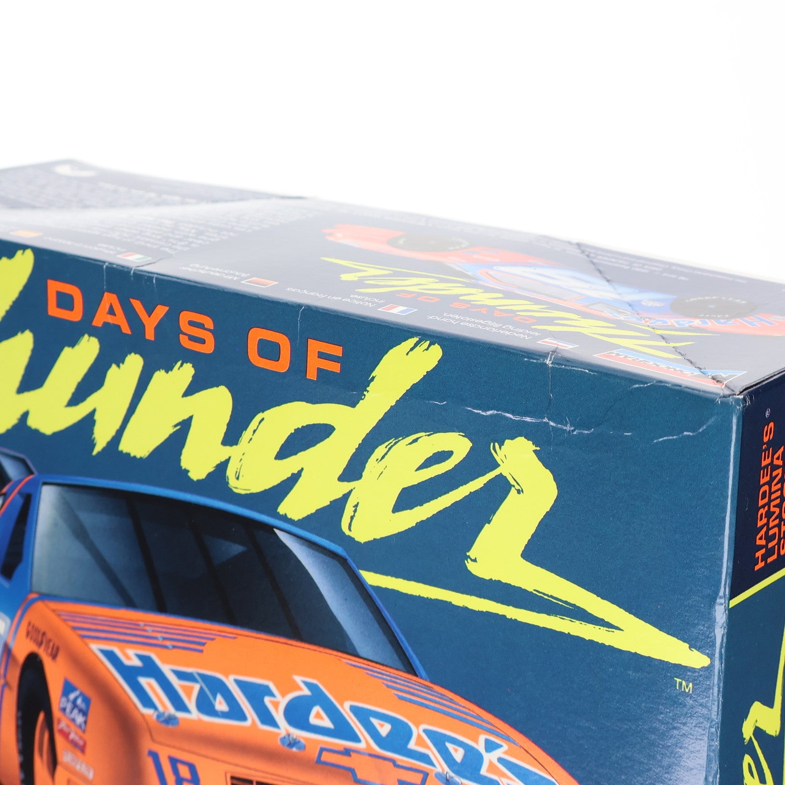 【中古即納】[PTM] Days of Thunder(デイズ・オブ・サンダー) 1/24 #18 Hardees Lumina Stock Car(ハーディーズ ルミナ ストックカー) プラモデル(2920) MONOGRAM(モノグラム)(19901231)
