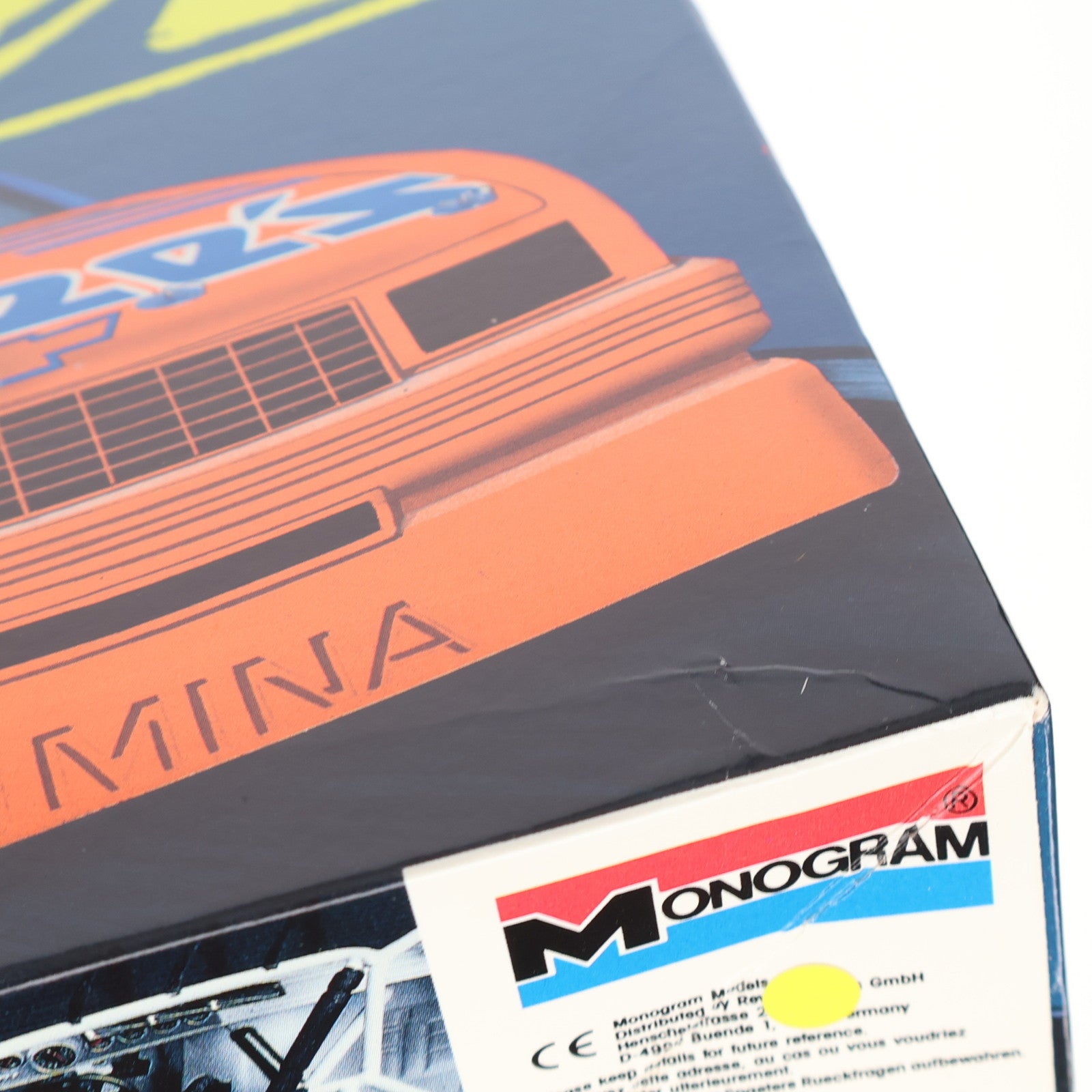 【中古即納】[PTM] Days of Thunder(デイズ・オブ・サンダー) 1/24 #18 Hardees Lumina Stock Car(ハーディーズ ルミナ ストックカー) プラモデル(2920) MONOGRAM(モノグラム)(19901231)