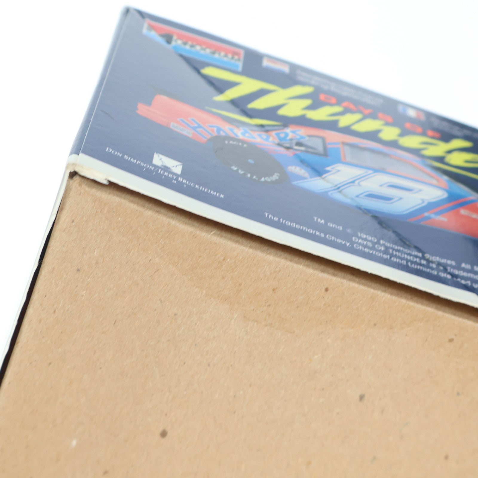 【中古即納】[PTM] Days of Thunder(デイズ・オブ・サンダー) 1/24 #18 Hardees Lumina Stock Car(ハーディーズ ルミナ ストックカー) プラモデル(2920) MONOGRAM(モノグラム)(19901231)