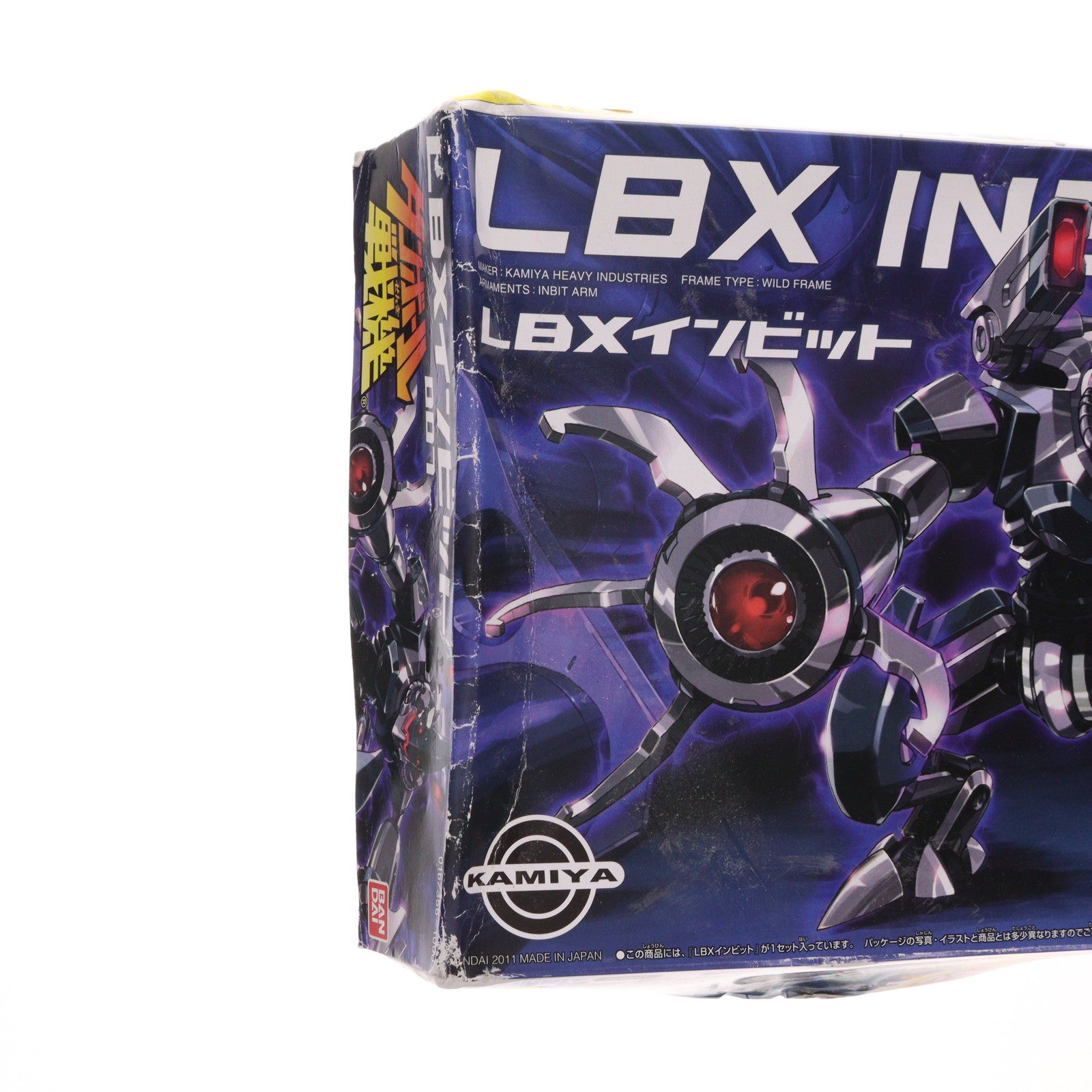 【中古即納】[PTM] LBX 007 インビット ダンボール戦機 プラモデル バンダイ(20110618)