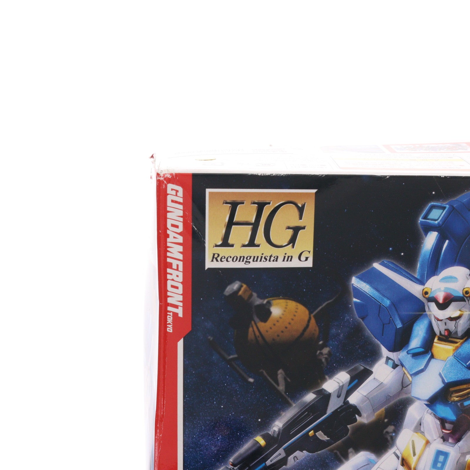 【中古即納】[PTM] ガンダムフロント東京限定 HG 1/144 ガンダム G-セルフ(宇宙用パック+大気圏用パック) Ver.GFT スペースメタリックカラー ガンダム Gのレコンギスタ プラモデル(0196429) バンダイ(19991231)