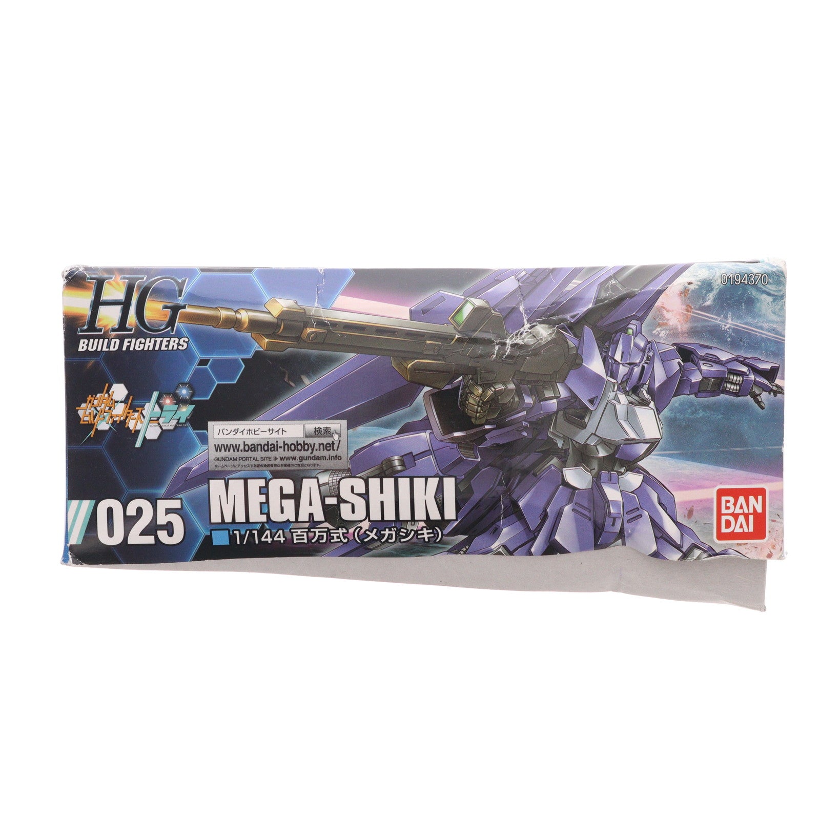 【中古即納】[PTM] HGBF 1/144 MSN-001M 百万式(メガシキ) ガンダムビルドファイターズトライ プラモデル(0194370) バンダイ(20180427)