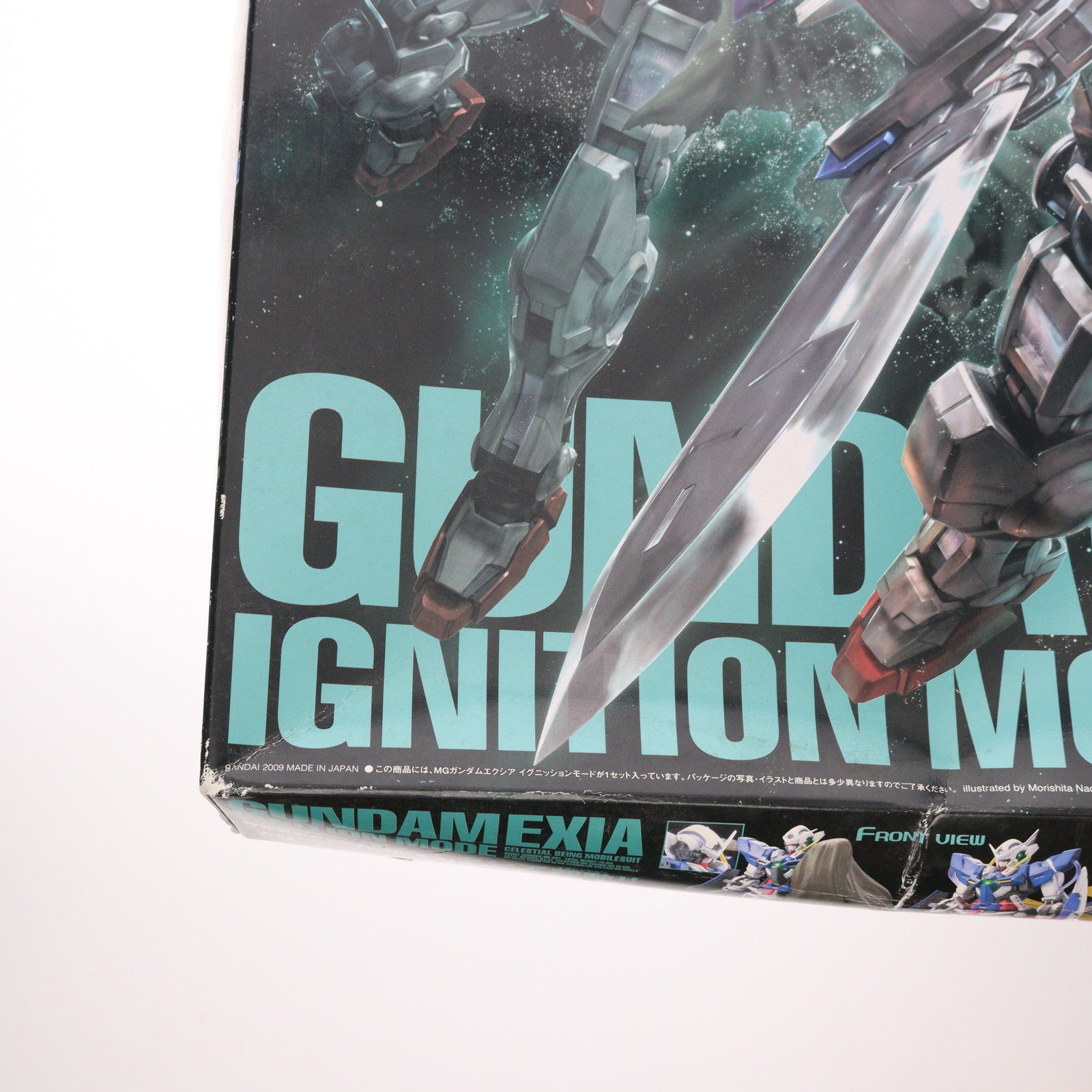 【中古即納】[PTM] MG 1/100 GN-001 ガンダムエクシア イグニッションモード 初回限定価格版 機動戦士ガンダム00(ダブルオー) プラモデル(0160226) バンダイ(20090731)