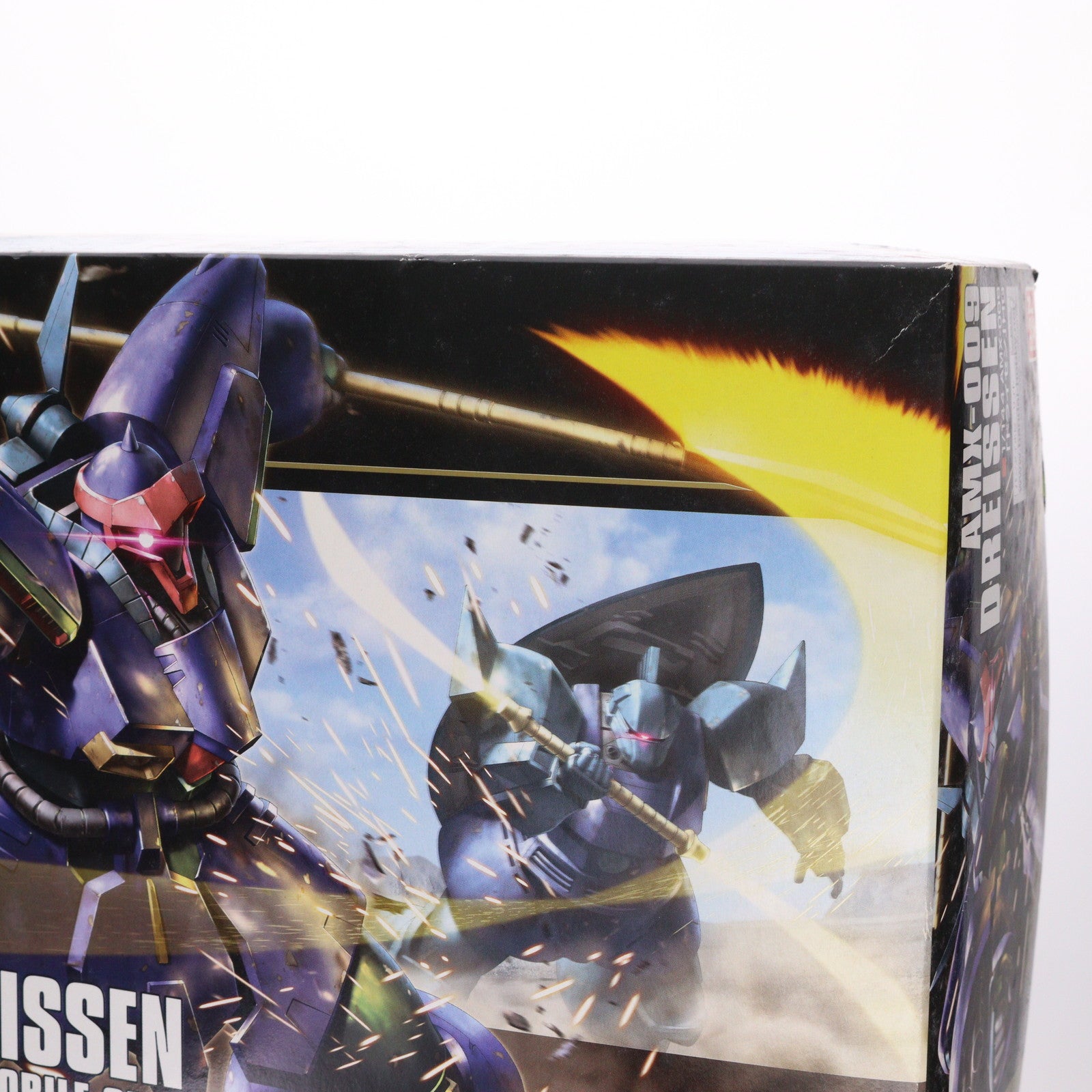 【中古即納】[PTM] HGUC 1/144 AMX-009 ドライセン 機動戦士ガンダムZZ(ダブルゼータ) プラモデル(0189179) バンダイ(20140222)