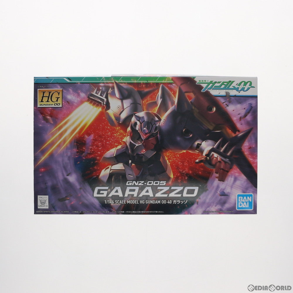 【中古即納】[PTM] (再販) HG 1/144 GNZ-005 ガラッゾ 機動戦士ガンダム00(ダブルオー) プラモデル(5062216) バンダイスピリッツ(20181231)