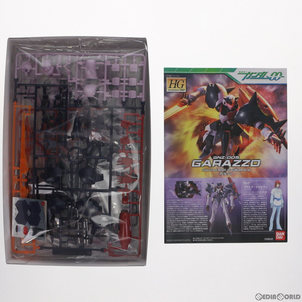 【中古即納】[PTM] (再販) HG 1/144 GNZ-005 ガラッゾ 機動戦士ガンダム00(ダブルオー) プラモデル(5062216) バンダイスピリッツ(20181231)