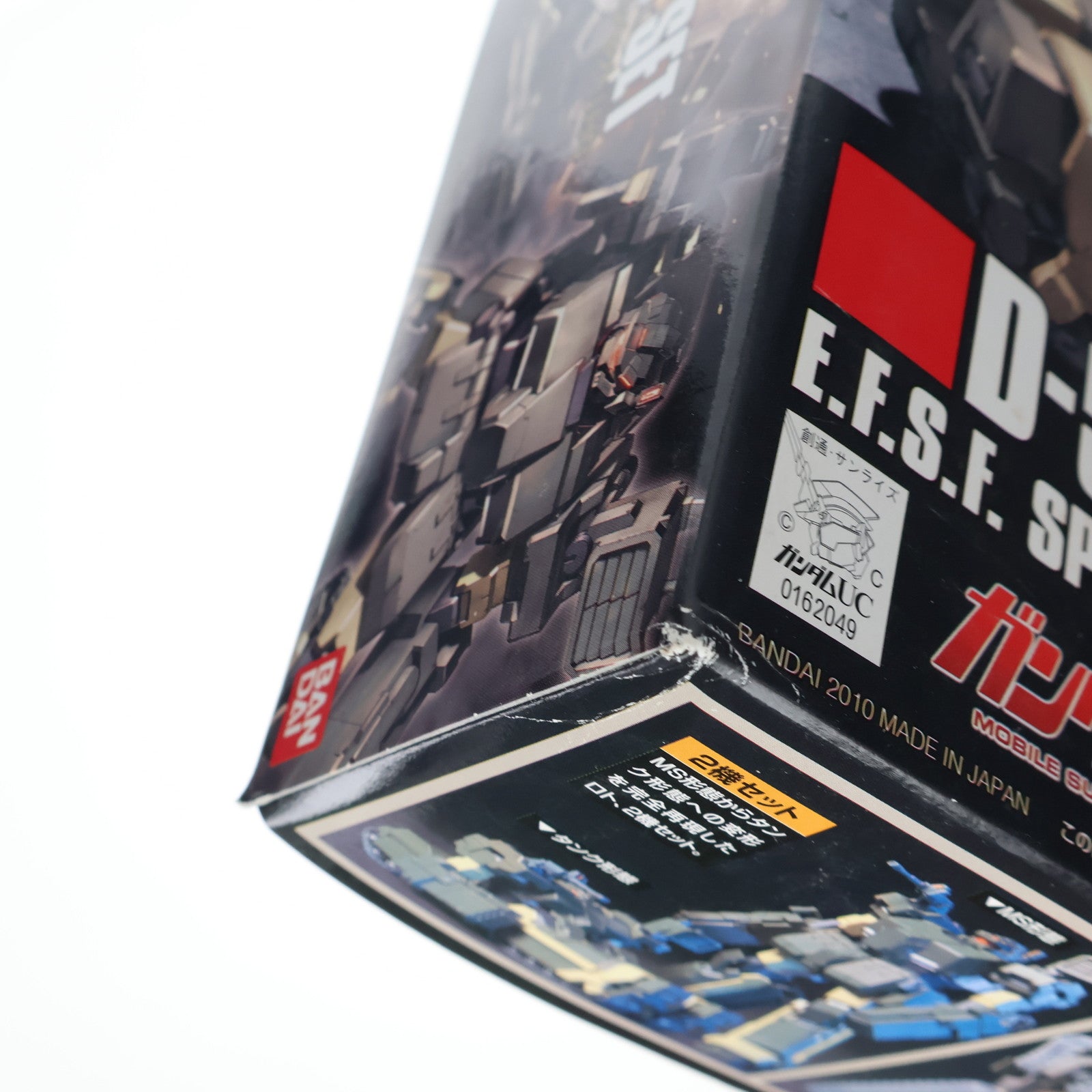 【中古即納】[PTM] HGUC 1/144 ロト ツインセット 機動戦士ガンダムUC(ユニコーン) プラモデル バンダイ(20170922)