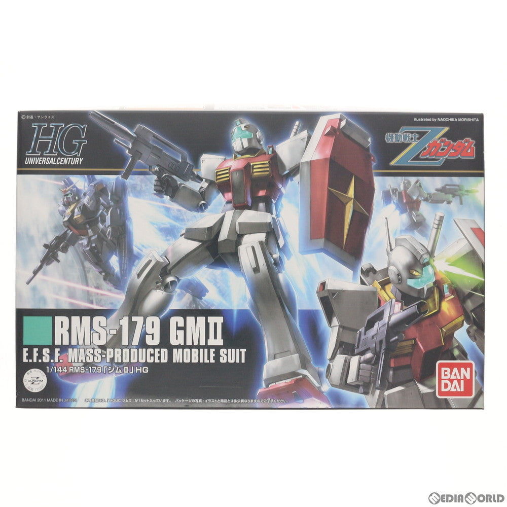 【中古即納】[PTM] HGUC 1/144 ジムII 機動戦士Zガンダム プラモデル バンダイ(20180321)