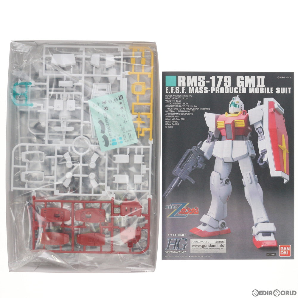 【中古即納】[PTM] HGUC 1/144 ジムII 機動戦士Zガンダム プラモデル バンダイ(20180321)