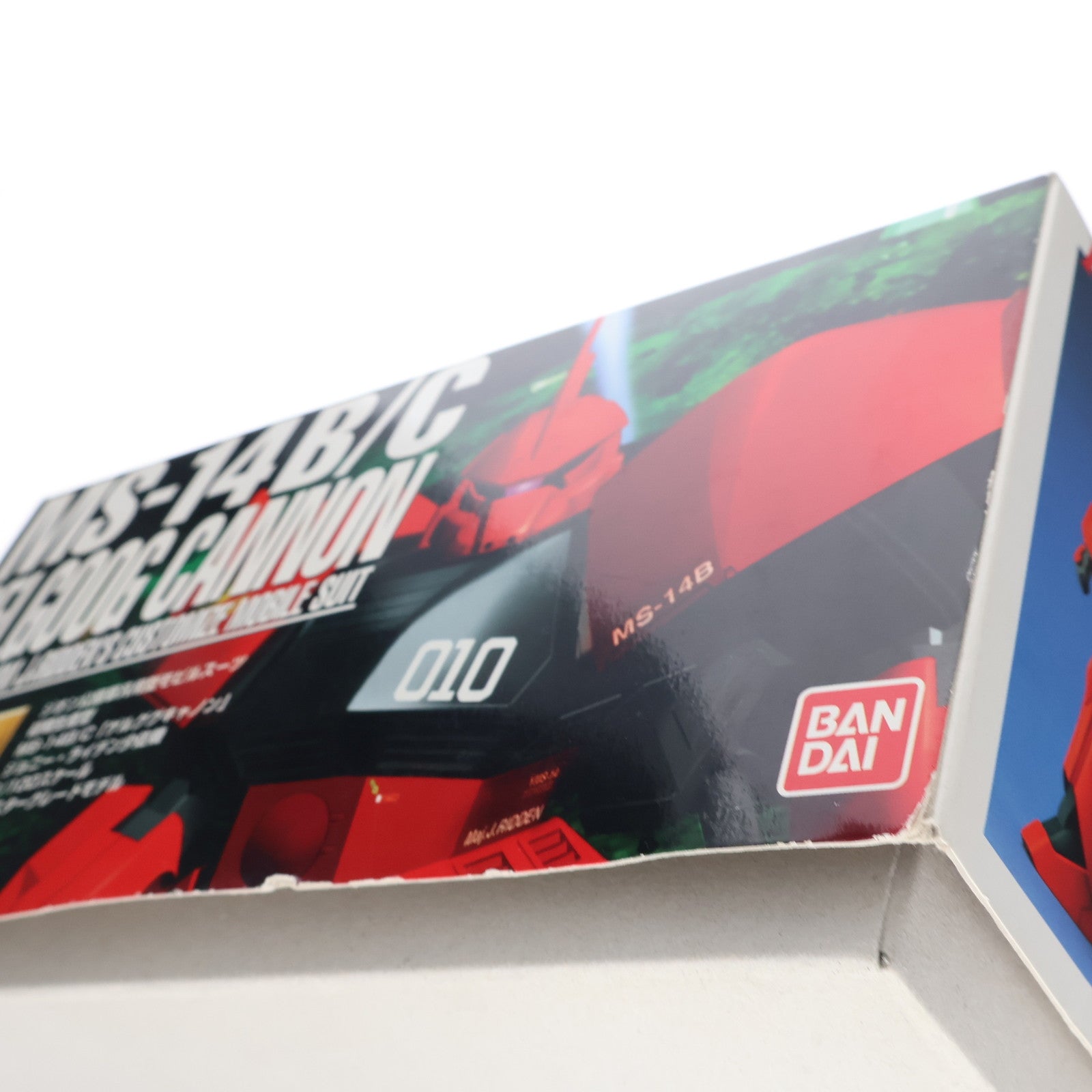 【中古即納】[PTM] MG 1/100 MS-14B/C ゲルググキャノン(ジョニー・ライデン少佐機) 機動戦士ガンダム プラモデル(0056318) バンダイ(20170224)