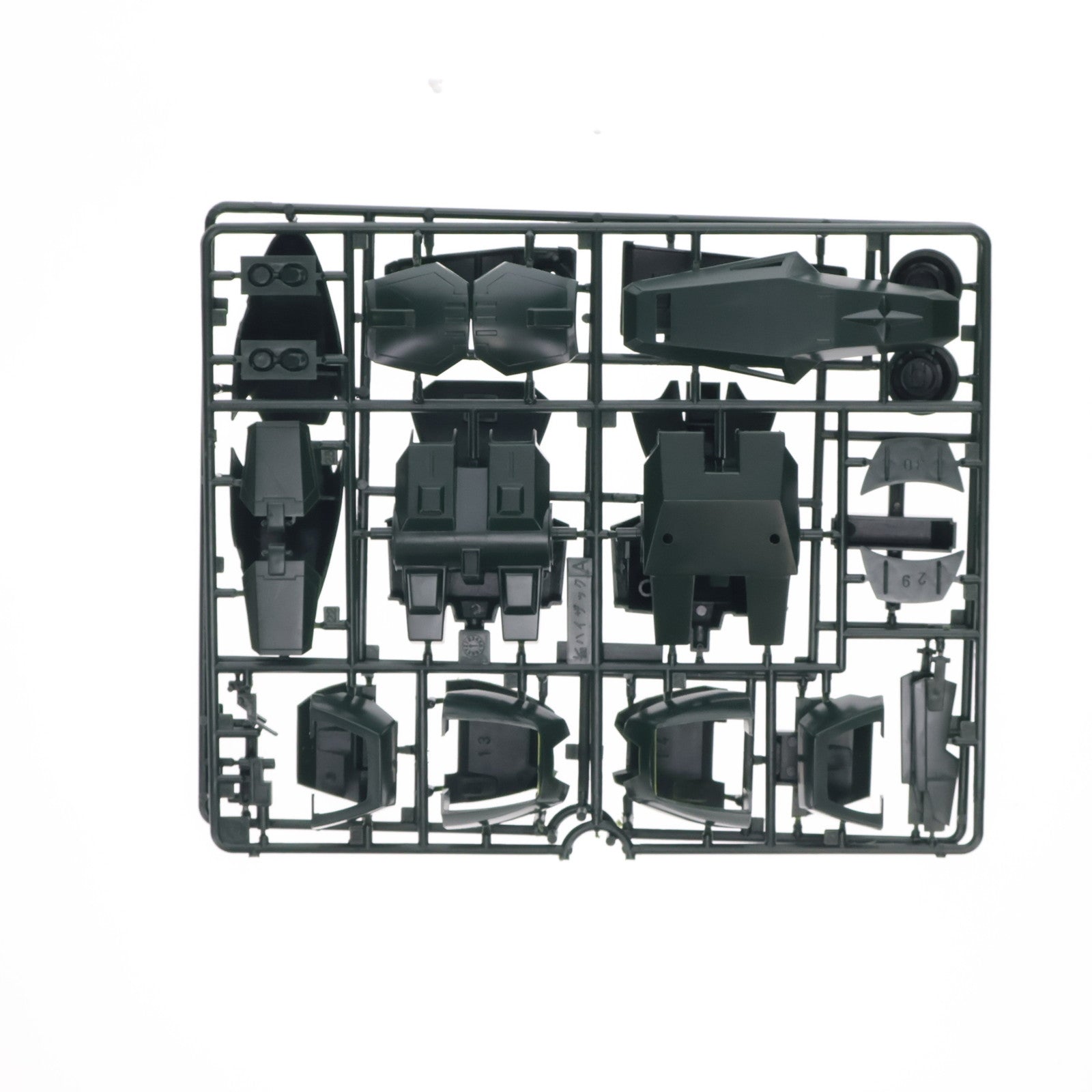 【中古即納】[PTM] 1/100 RMS-106 ハイザック 機動戦士Zガンダム シリーズNo.06 プラモデル バンダイ(19850630)