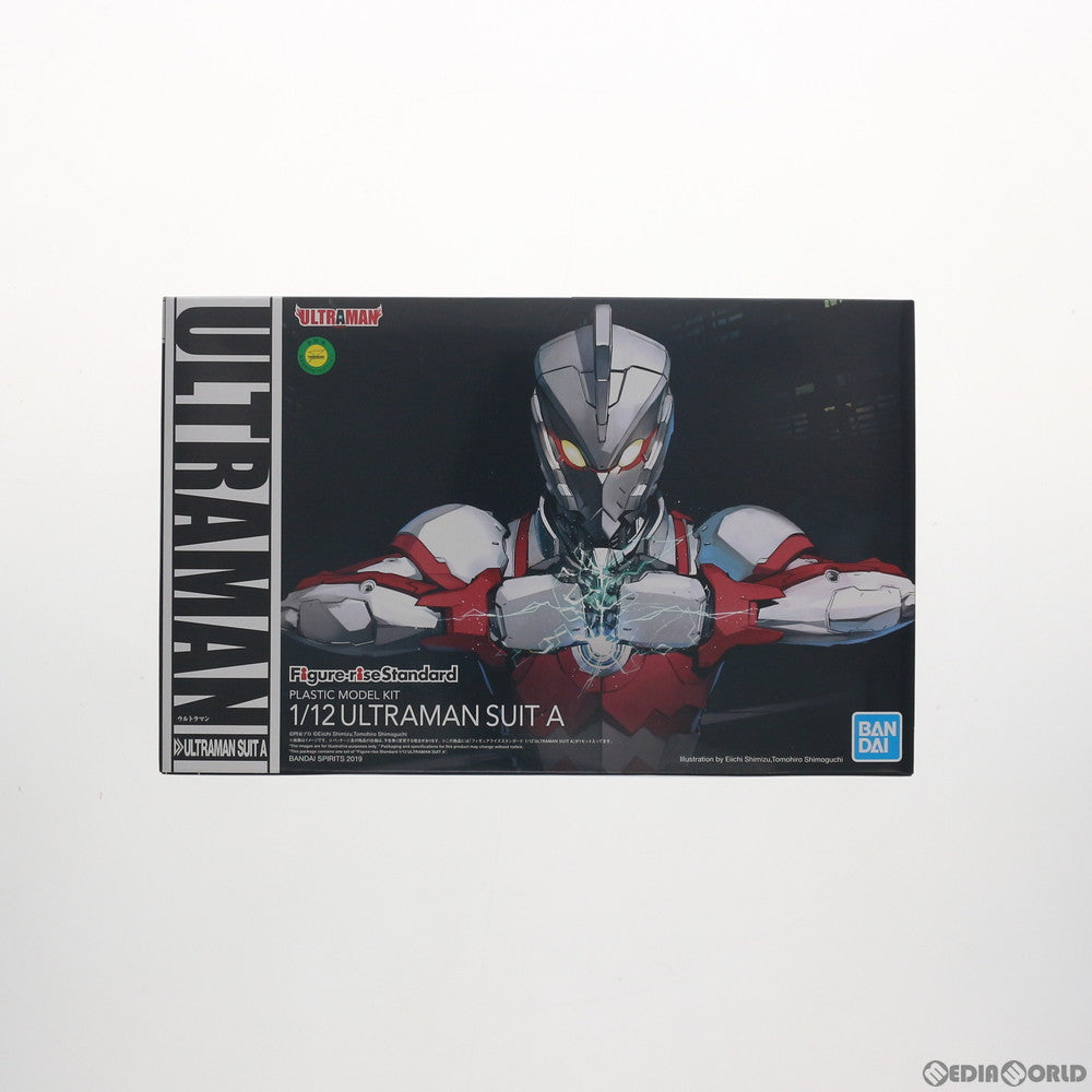 【中古即納】[PTM] Figure-rise Standard(フィギュアライズ スタンダード) 1/12 ULTRAMAN SUIT A(ウルトラマンスーツ エース) ULTRAMAN(ウルトラマン) プラモデル バンダイスピリッツ(20190525)