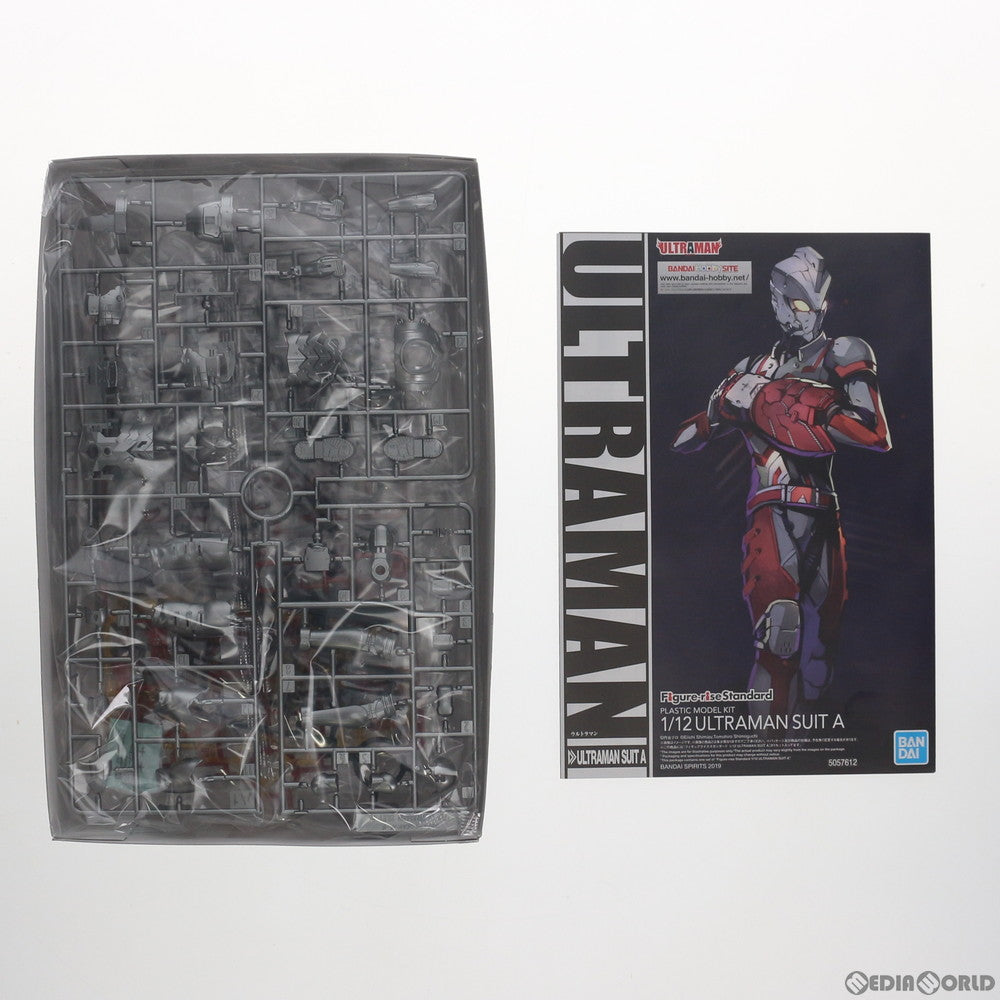 【中古即納】[PTM] Figure-rise Standard(フィギュアライズ スタンダード) 1/12 ULTRAMAN SUIT A(ウルトラマンスーツ エース) ULTRAMAN(ウルトラマン) プラモデル バンダイスピリッツ(20190525)