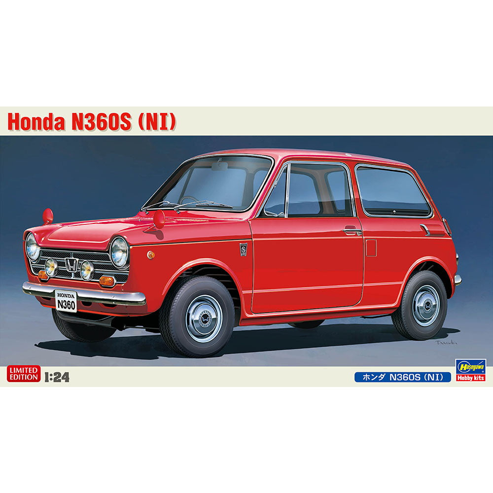 【中古即納】[PTM] 1/24 ホンダ N360S(N I) プラモデル(20595) ハセガワ(20221016)