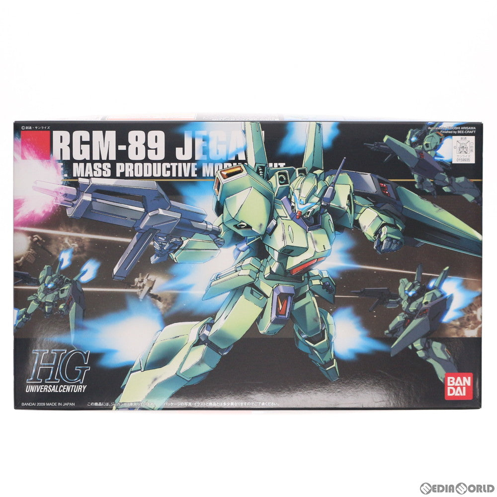 【中古即納】[PTM] HGUC 1/144 RGM-89 ジェガン 機動戦士ガンダム 逆襲のシャア プラモデル バンダイ(20170610)