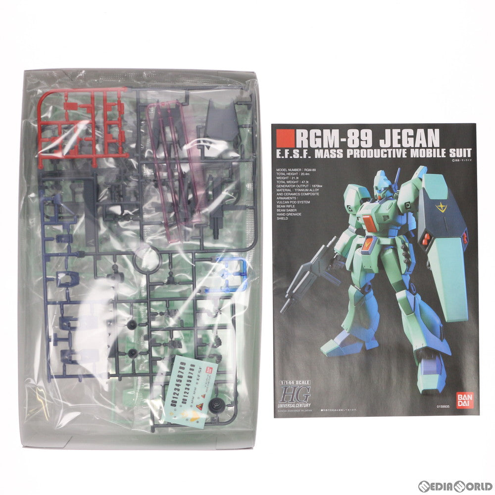 【中古即納】[PTM] HGUC 1/144 RGM-89 ジェガン 機動戦士ガンダム 逆襲のシャア プラモデル バンダイ(20170610)