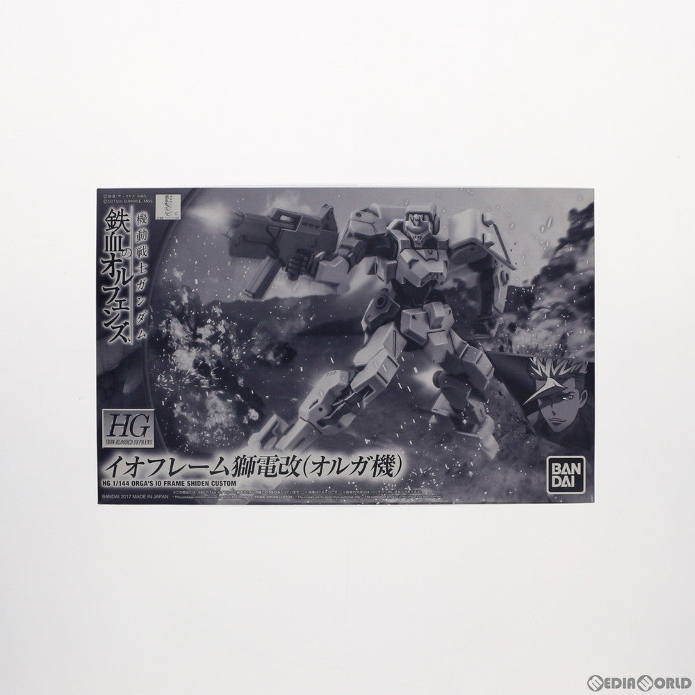 【中古即納】[PTM] プレミアムバンダイ限定 HG 1/144 イオフレーム STH-16/tc2 獅電改(オルガ機) 機動戦士ガンダム 鉄血のオルフェンズ プラモデル(0218504) バンダイ(20170731)