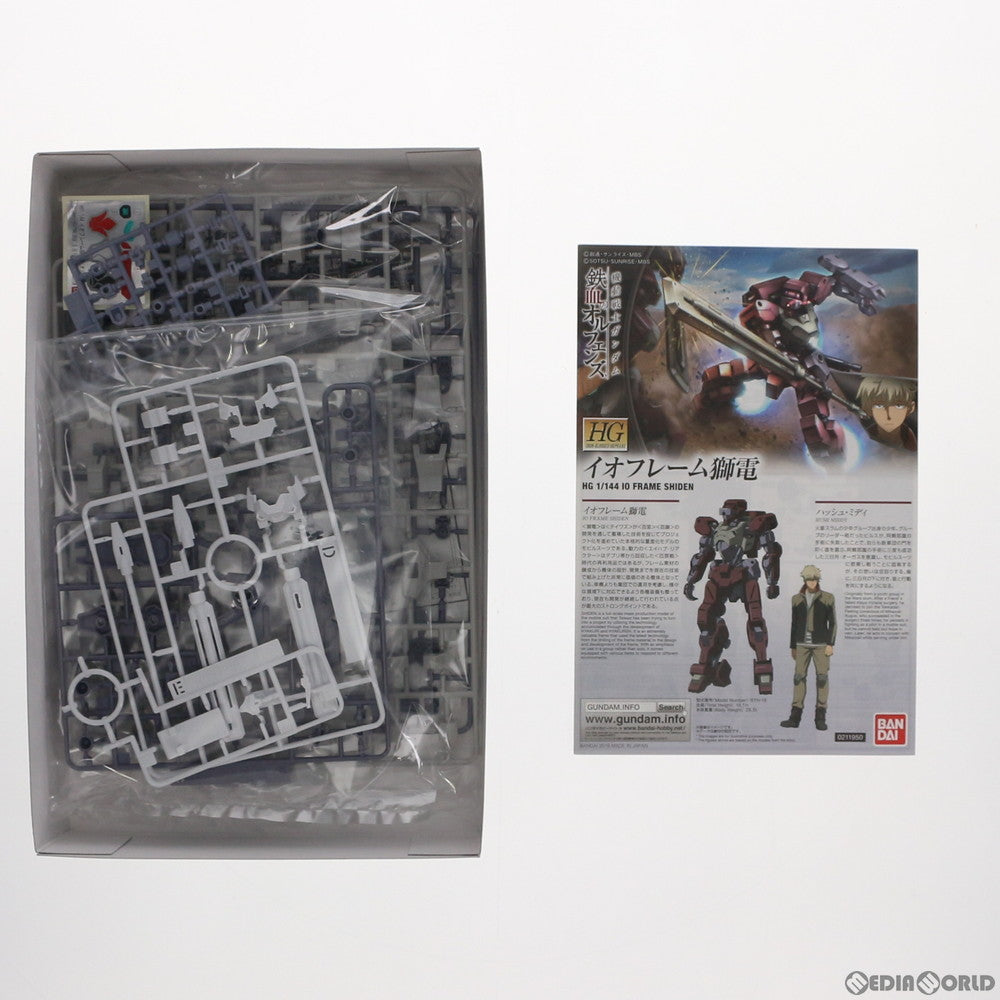 【中古即納】[PTM] プレミアムバンダイ限定 HG 1/144 イオフレーム STH-16/tc2 獅電改(オルガ機) 機動戦士ガンダム 鉄血のオルフェンズ プラモデル(0218504) バンダイ(20170731)