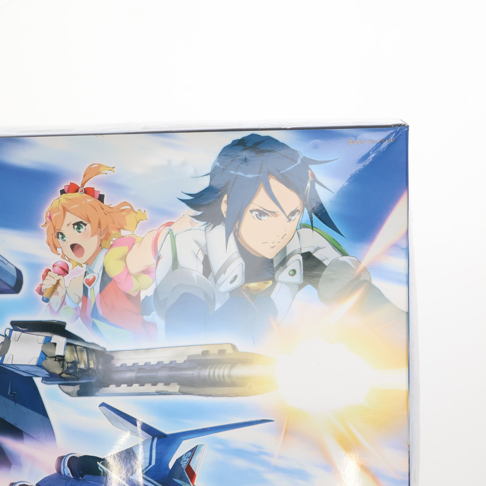 【中古即納】[PTM] 1/72 VF-31J ジークフリード(ハヤテ・インメルマン機) マクロスΔ(デルタ) プラモデル(0206327) バンダイ(20180713)