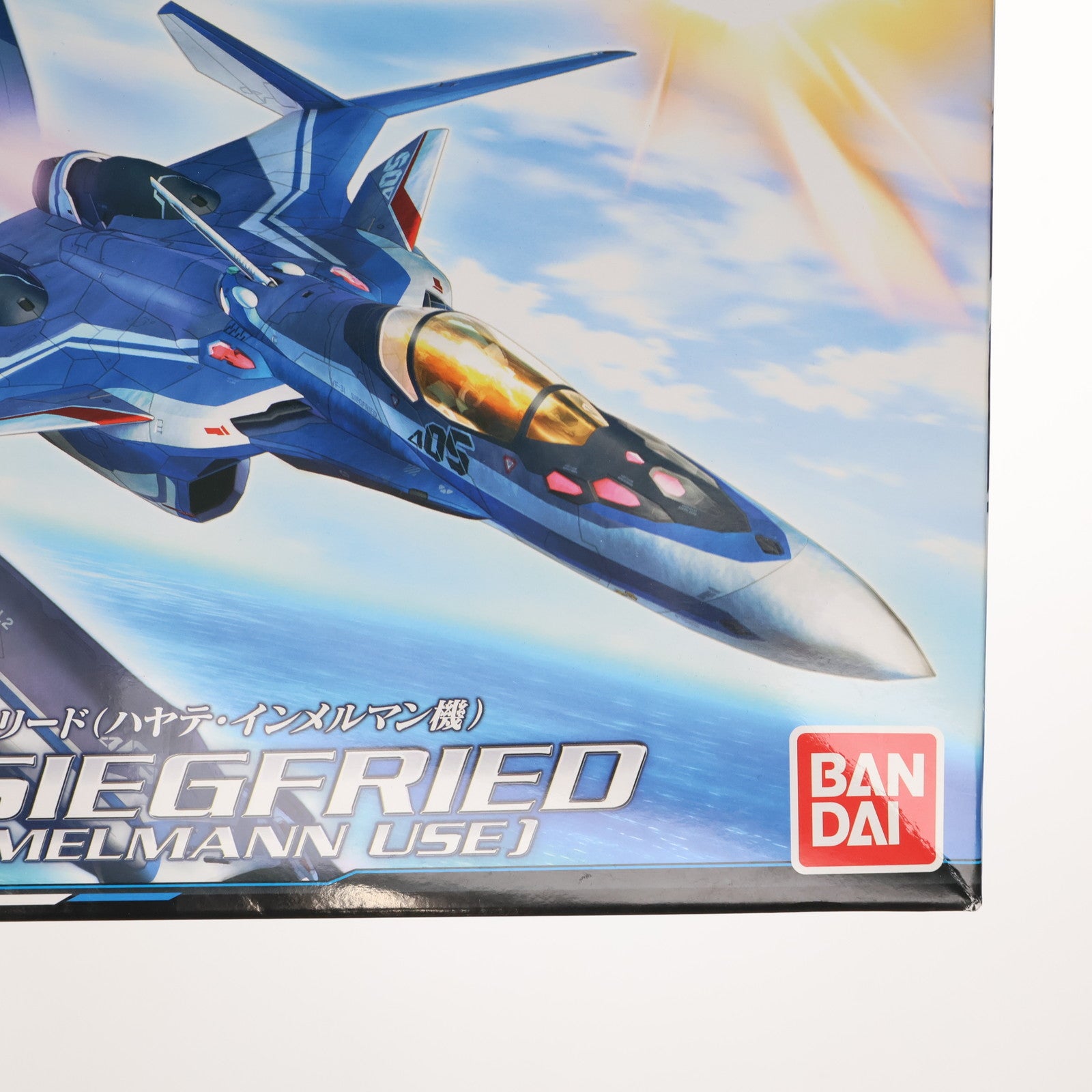 【中古即納】[PTM] 1/72 VF-31J ジークフリード(ハヤテ・インメルマン機) マクロスΔ(デルタ) プラモデル(0206327) バンダイ(20180713)