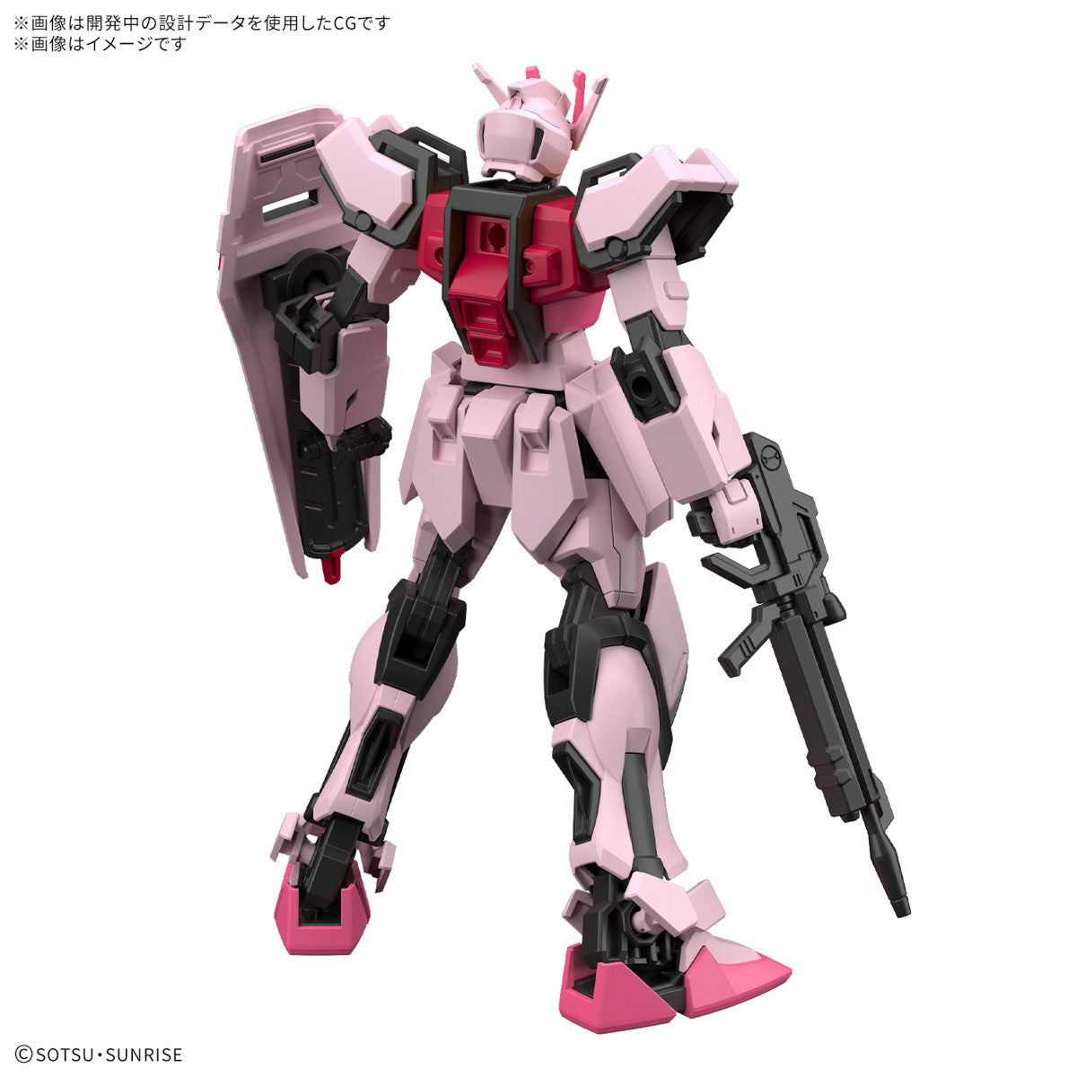 【中古即納】[PTM] ENTRY GRADE(エントリーグレード) 1/144 ストライクルージュ 機動戦士ガンダムSEED(シード) プラモデル(5068321) バンダイスピリッツ(20250117)