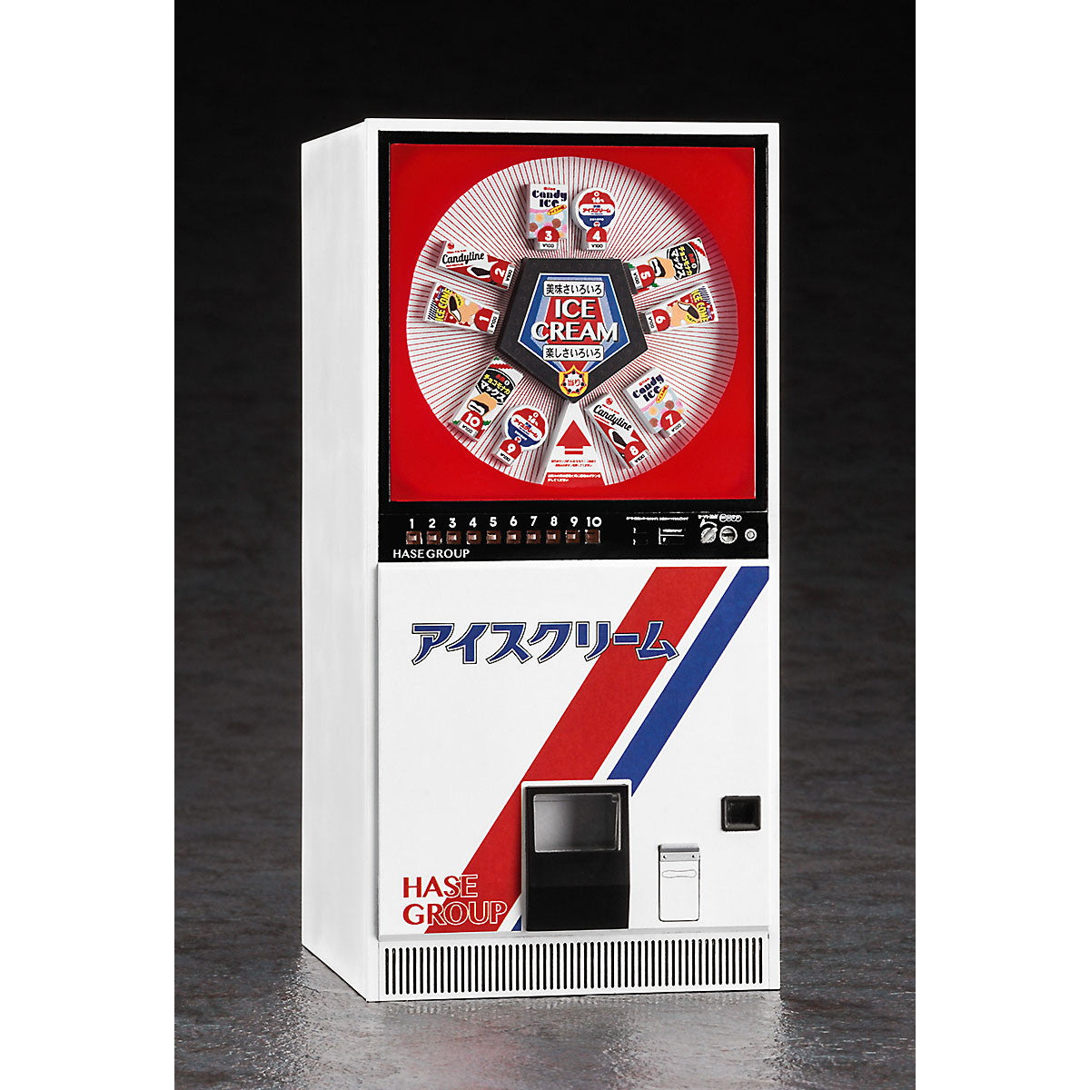 【中古即納】[PTM] 1/12 レトロ自販機(アイス) プラモデル(62203) ハセガワ(20221116)