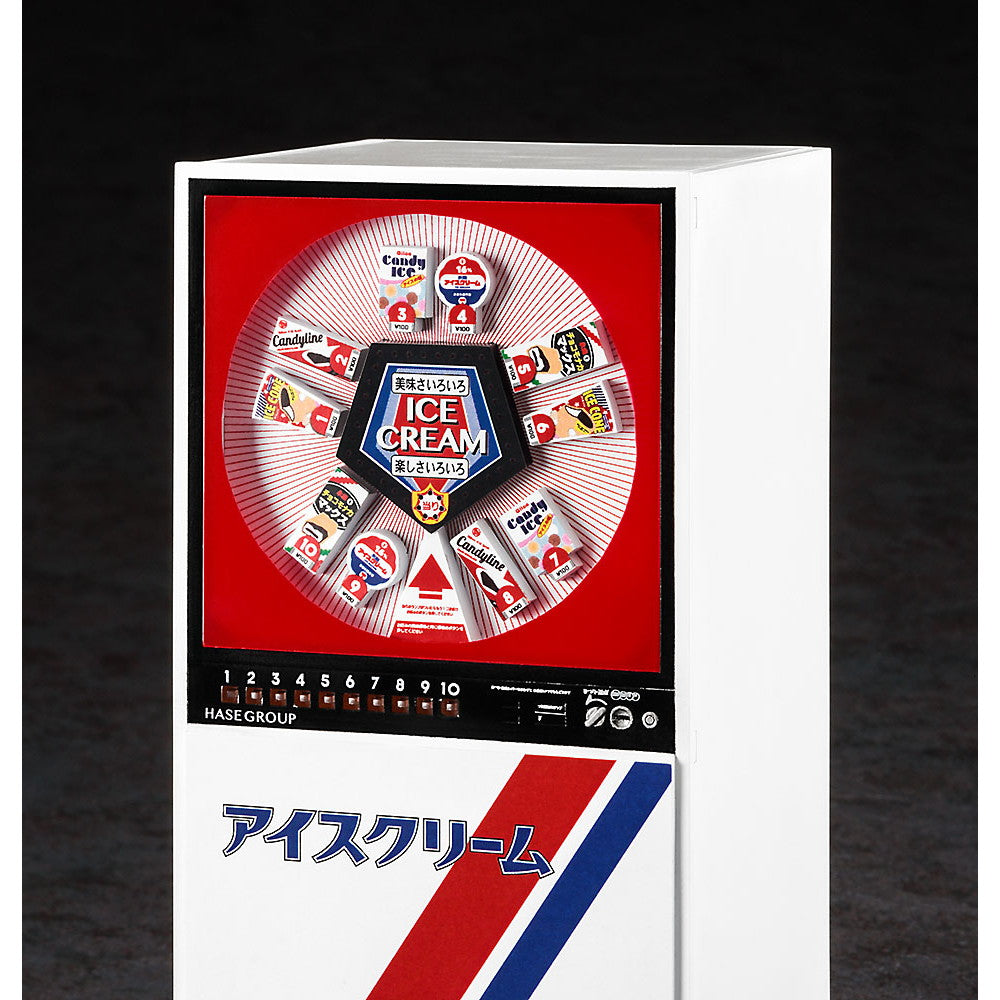 【中古即納】[PTM] 1/12 レトロ自販機(アイス) プラモデル(62203) ハセガワ(20221116)