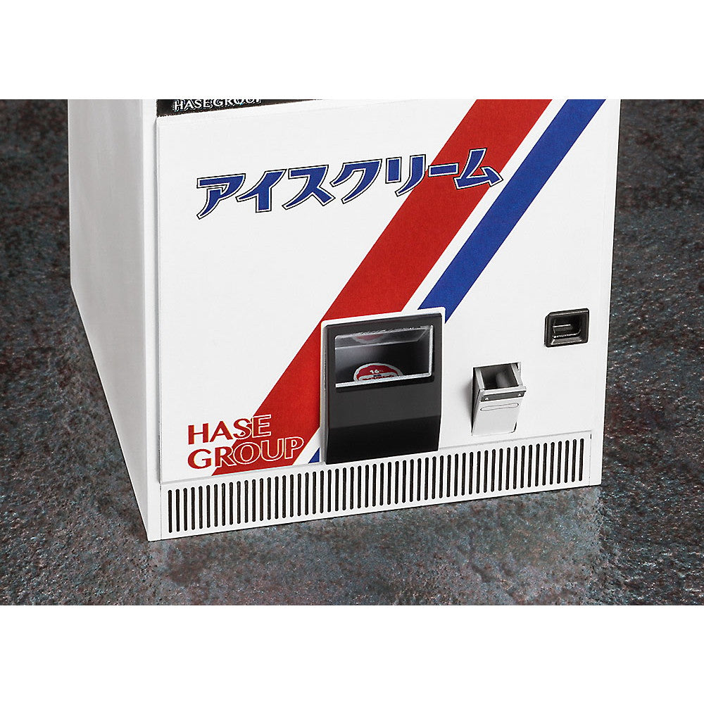 【中古即納】[PTM] 1/12 レトロ自販機(アイス) プラモデル(62203) ハセガワ(20221116)