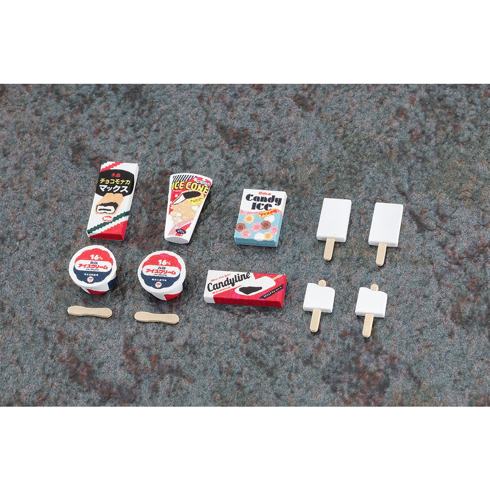 【中古即納】[PTM] 1/12 レトロ自販機(アイス) プラモデル(62203) ハセガワ(20221116)