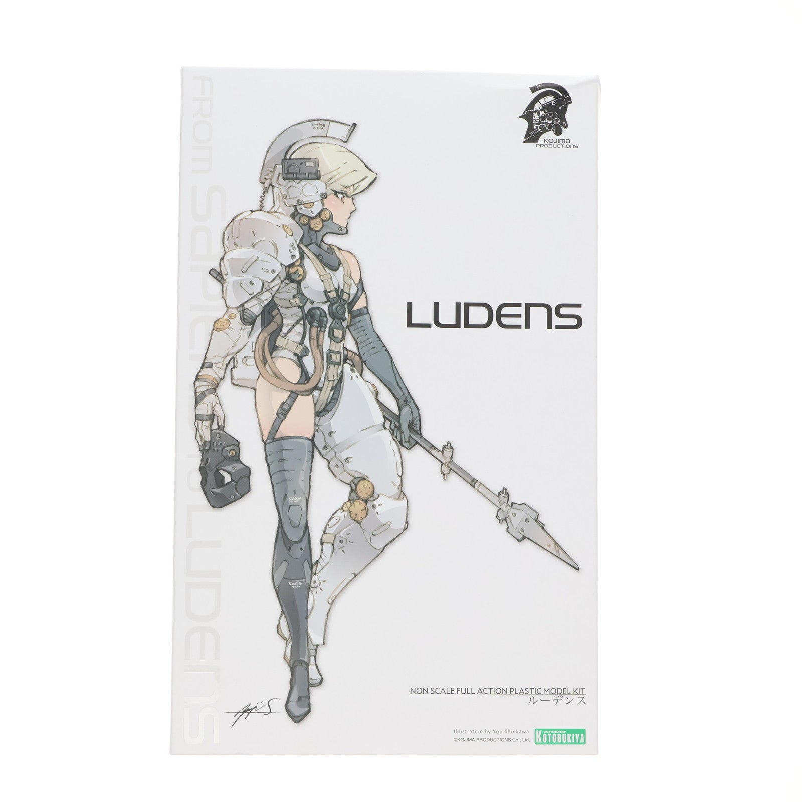 【中古即納】[PTM] (再販) ルーデンス コジマプロダクション プラモデル(KP436) コトブキヤ(20241221)