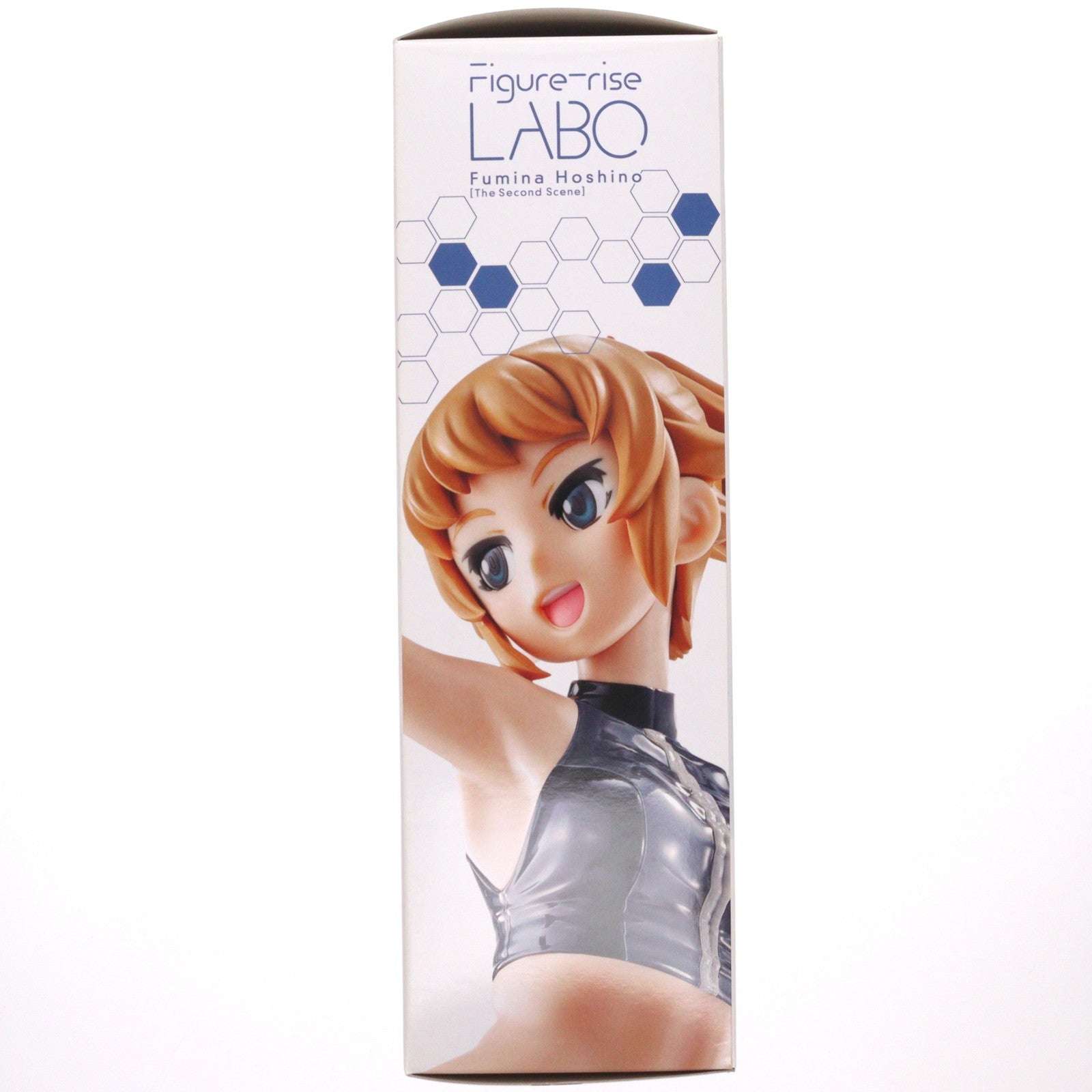 【中古即納】[PTM] Figure-rise LABO(フィギュアライズラボ) ホシノ・フミナ[The Second Scene] ガンダムビルドファイターズトライ プラモデル バンダイスピリッツ(20190629)