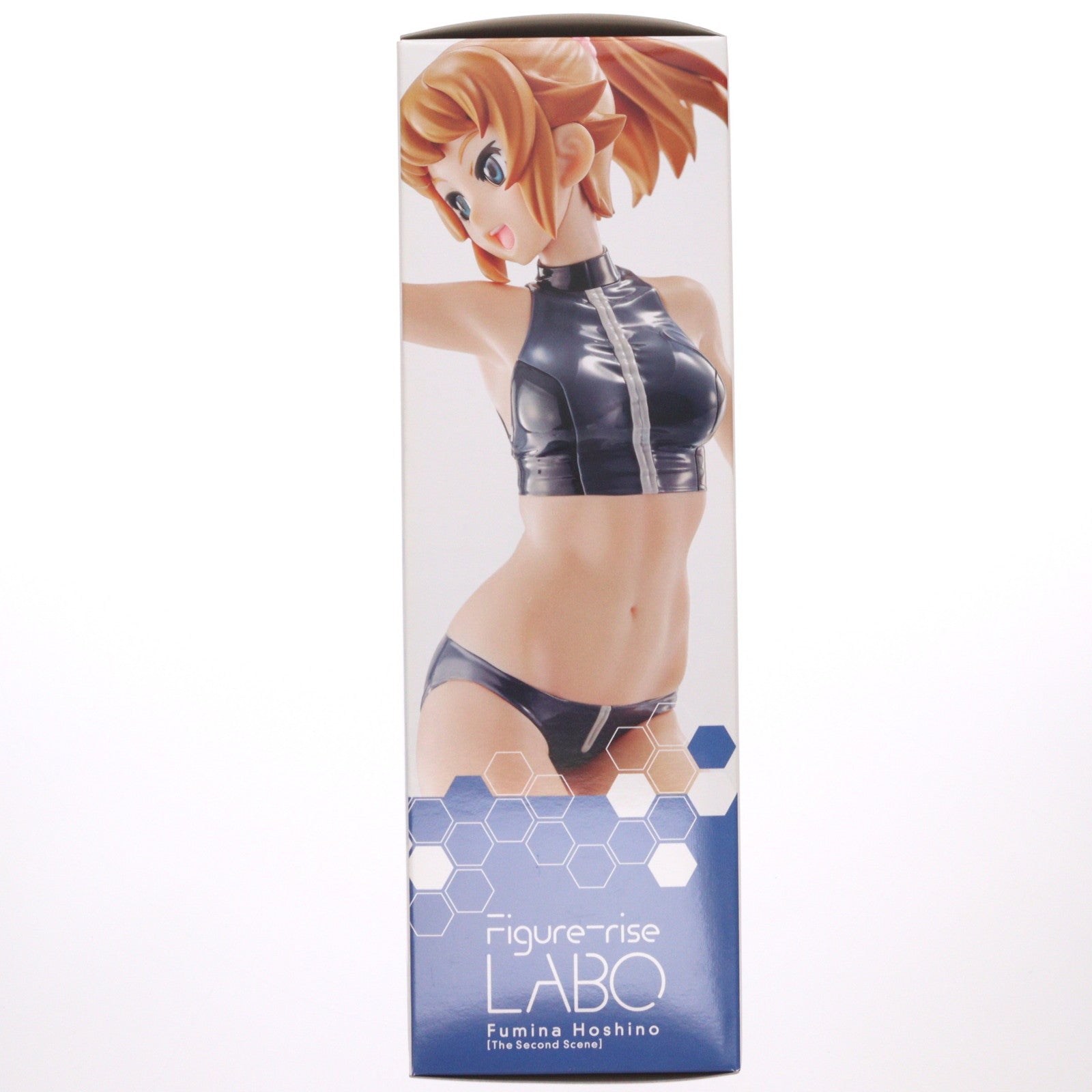 【中古即納】[PTM] Figure-rise LABO(フィギュアライズラボ) ホシノ・フミナ[The Second Scene] ガンダムビルドファイターズトライ プラモデル バンダイスピリッツ(20190629)
