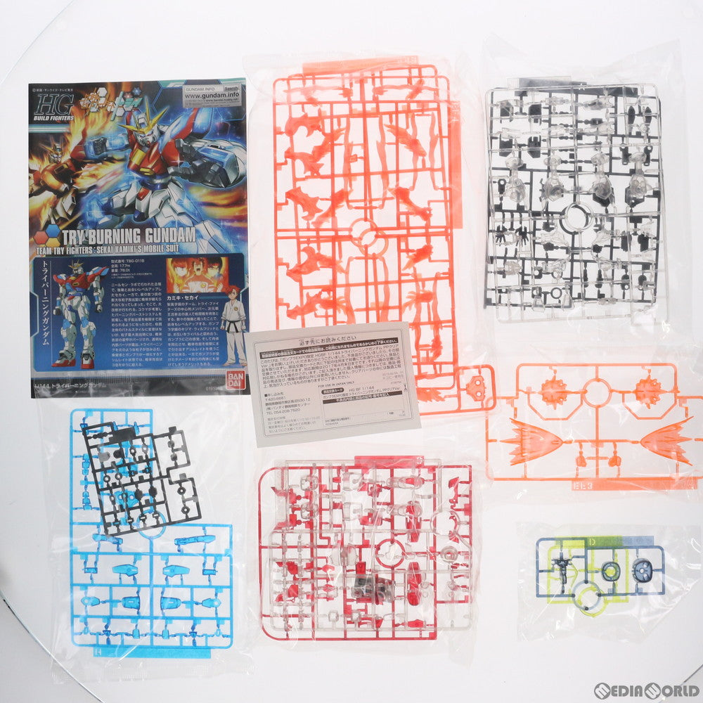 【中古即納】[PTM] ガンプラEXPO限定 HGBF 1/144 トライバーニングガンダム PPクリアVer. ガンダムビルドファイターズトライ プラモデル(0196734) バンダイ(20150227)