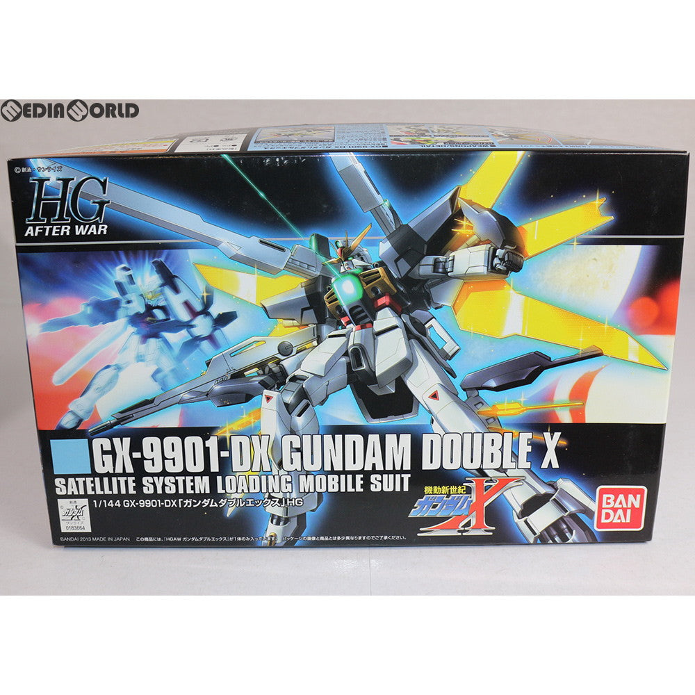 【中古即納】[PTM] HGAW 1/144 GX-9901-DX ガンダムダブルエックス 機動新世紀ガンダムX プラモデル(0182328) バンダイ(20131011)