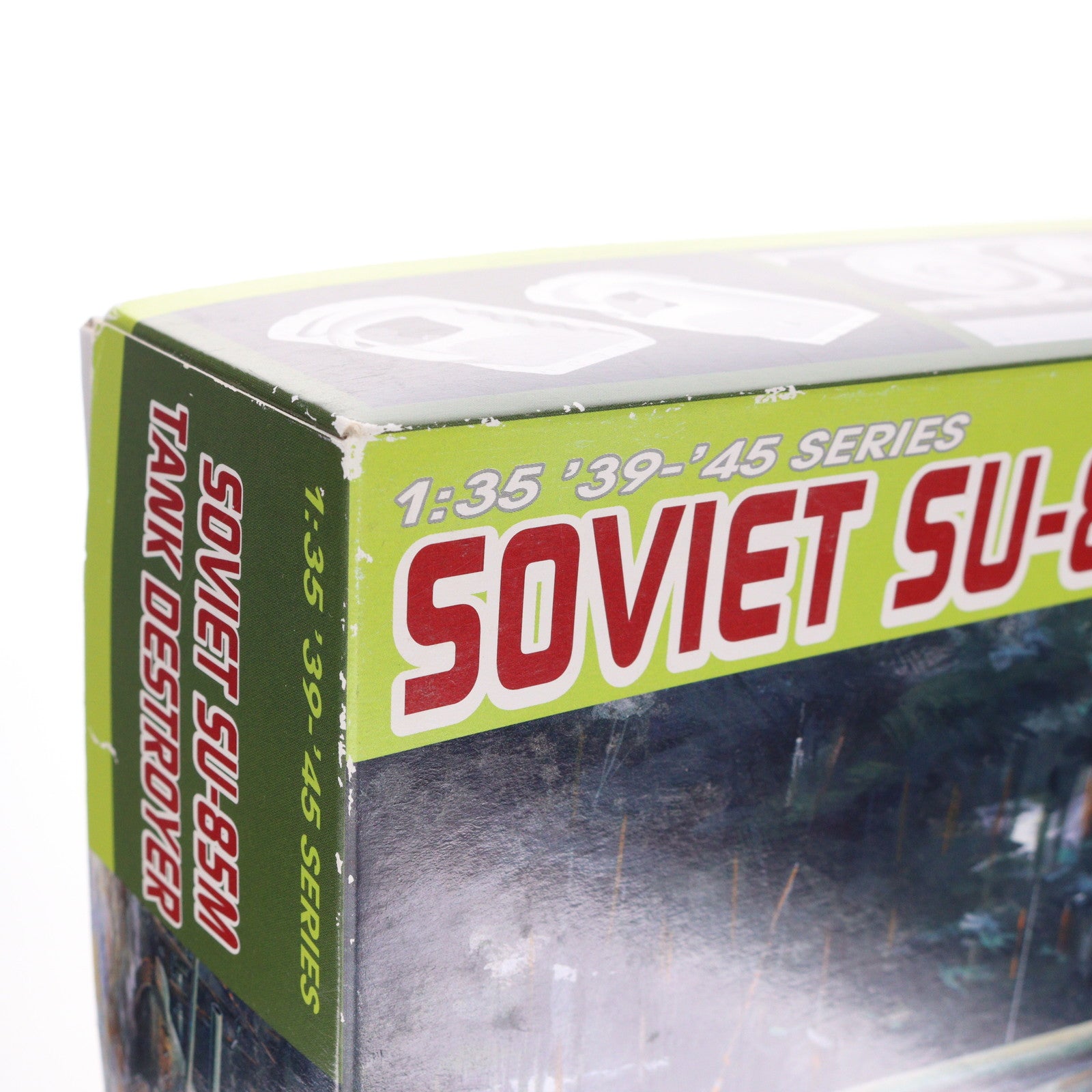 【中古即納】[PTM] 1/35 ソビエト SU-85M 自走砲(プレミアムエディション) プラモデル(6415) DRAGON(ドラゴン)(20101112)