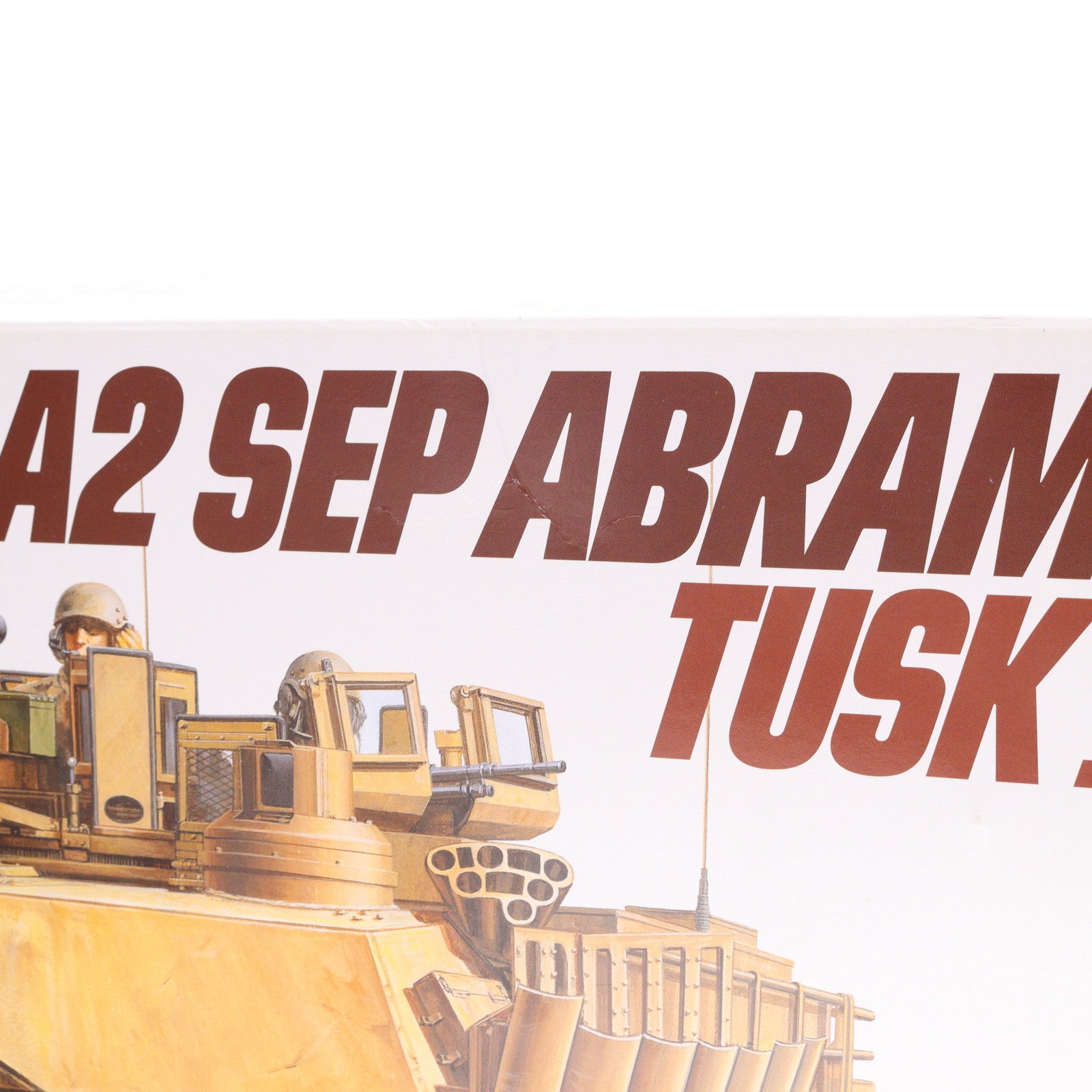 【中古即納】[PTM] 1/35 MM アメリカ M1A2 SEP エイブラムス戦車 TUSK II プラモデル(35326) タミヤ(20121221)