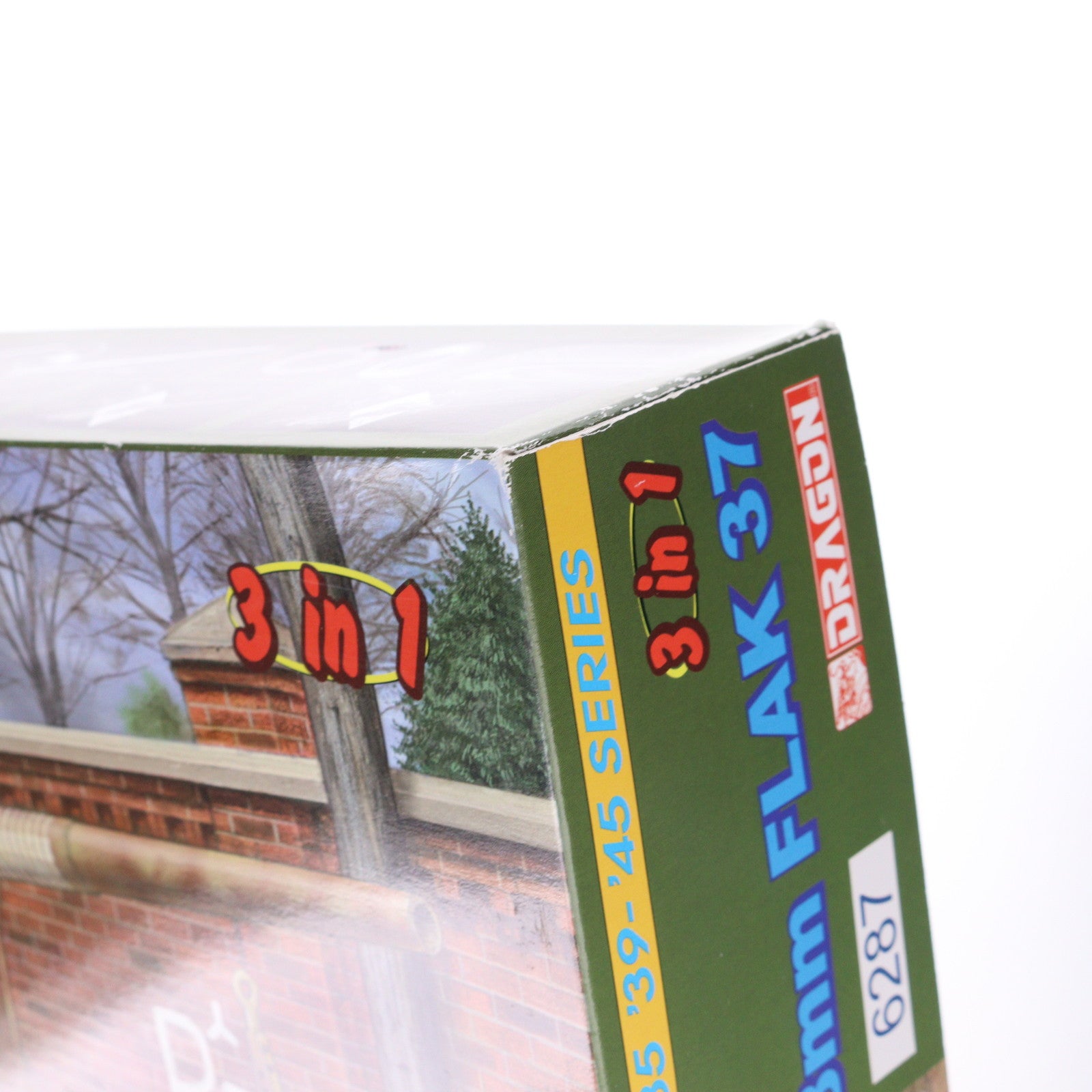 【中古即納】[PTM] '39-'45 SERIES 1/35 88mm FLAK 37 プラモデル(6287) DRAGON(ドラゴン)(20140228)