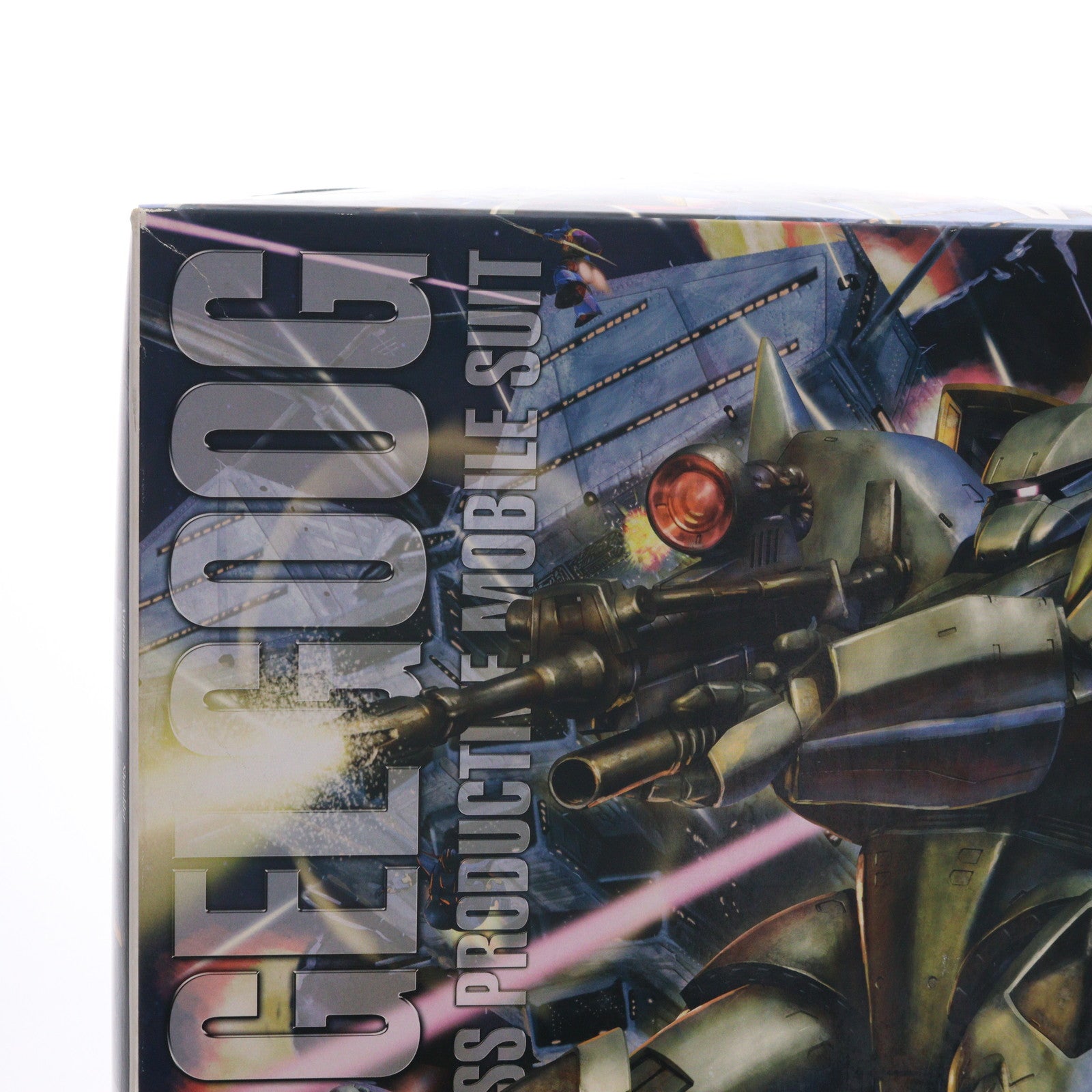 【中古即納】[PTM] MG 1/100 MS-14A 量産型ゲルググ Ver.2.0 機動戦士ガンダム プラモデル(0151918) バンダイ(20180410)